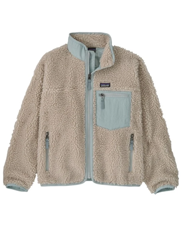 Patagonia - Kid's Retro-X Jacket - Freizeitjacke Gr M beige