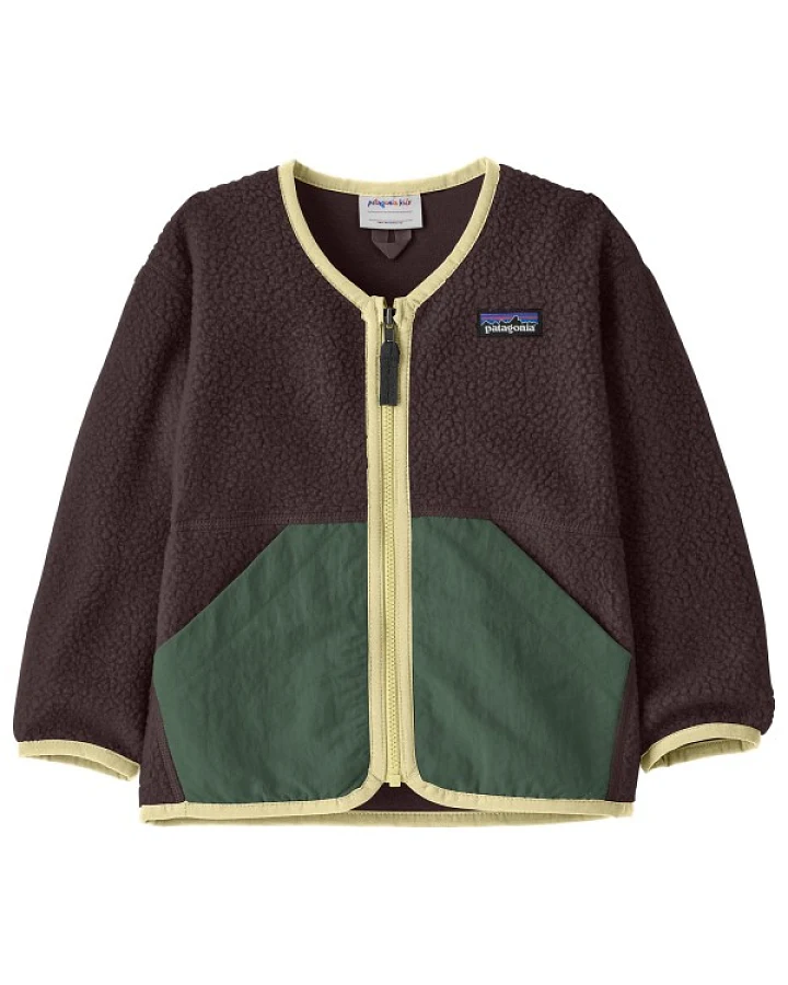 Patagonia - Baby's Shearling Jacket - Fleecejacke Gr 3-6 Months braun