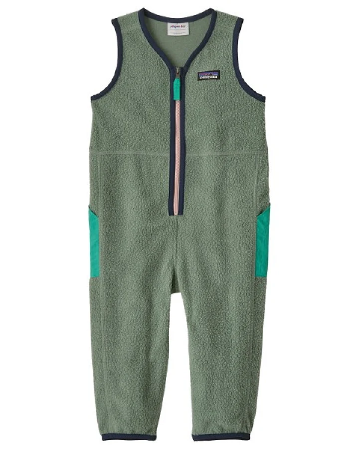 Patagonia - Baby's Shearling Overalls - Overall Gr 2 Years oliv