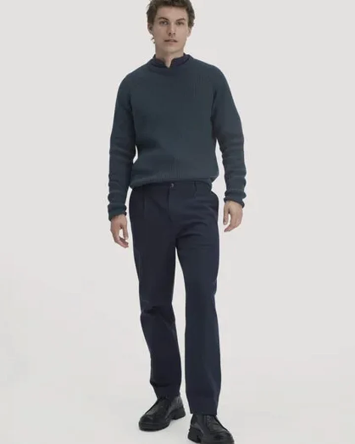 Produktseite: hessnatur Chino RON Relaxed aus Bio-Baumwolle