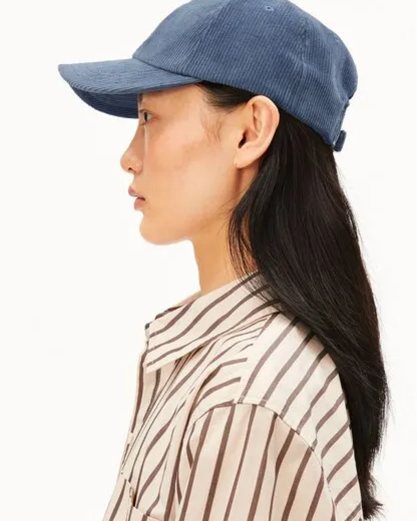 ARMEDANGELS YENAAS CORDUROY Unisex Kordkappe aus Bio-Baumwolle – Ansicht 2