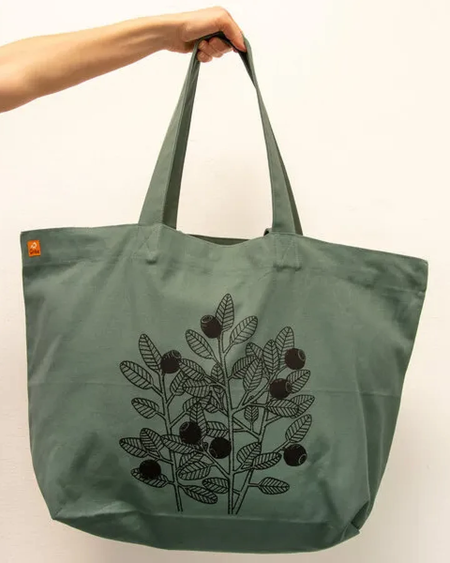 Cmig große Tasche Blaubeeren – Ansicht 3