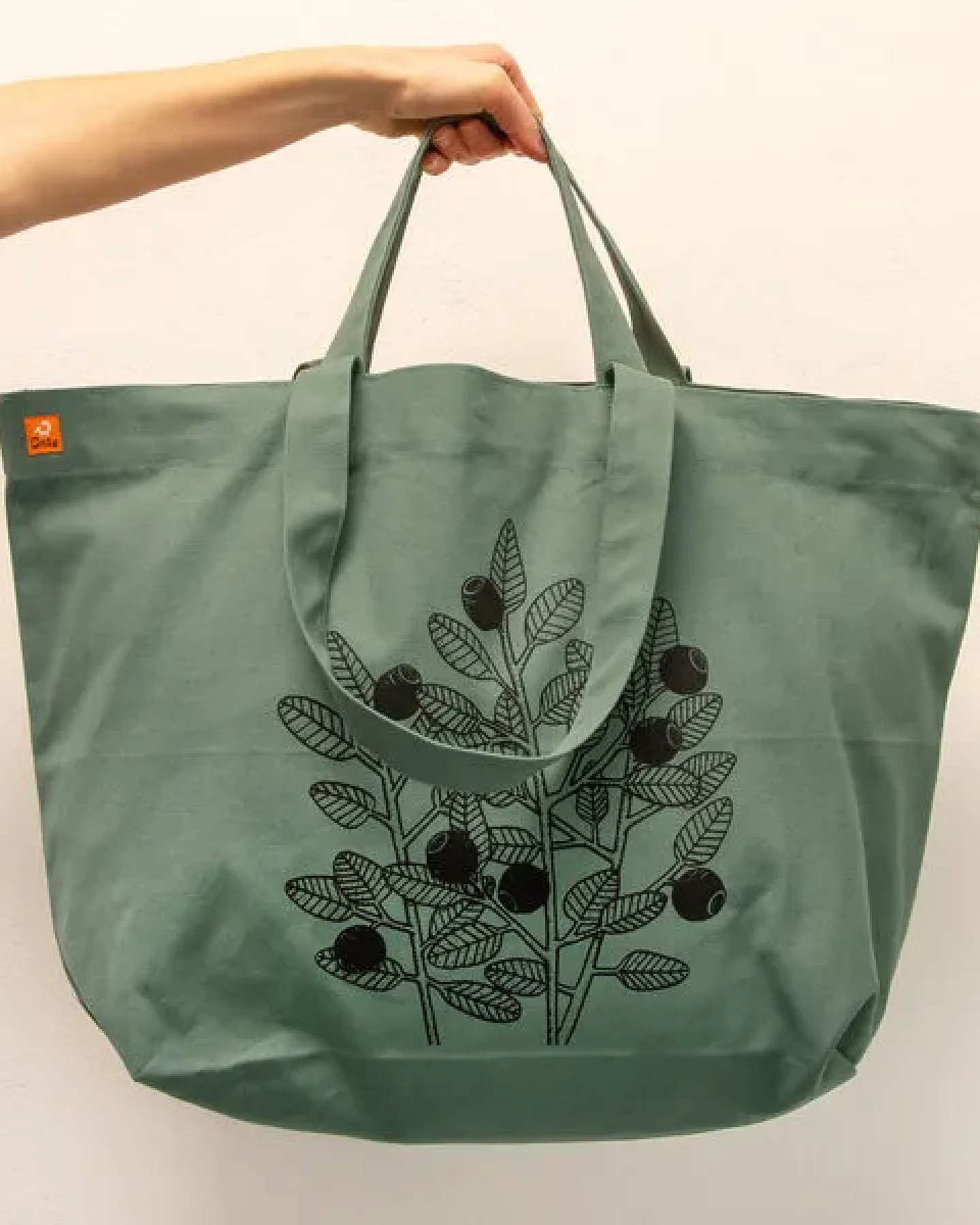 Cmig große Tasche Blaubeeren – Ansicht 4
