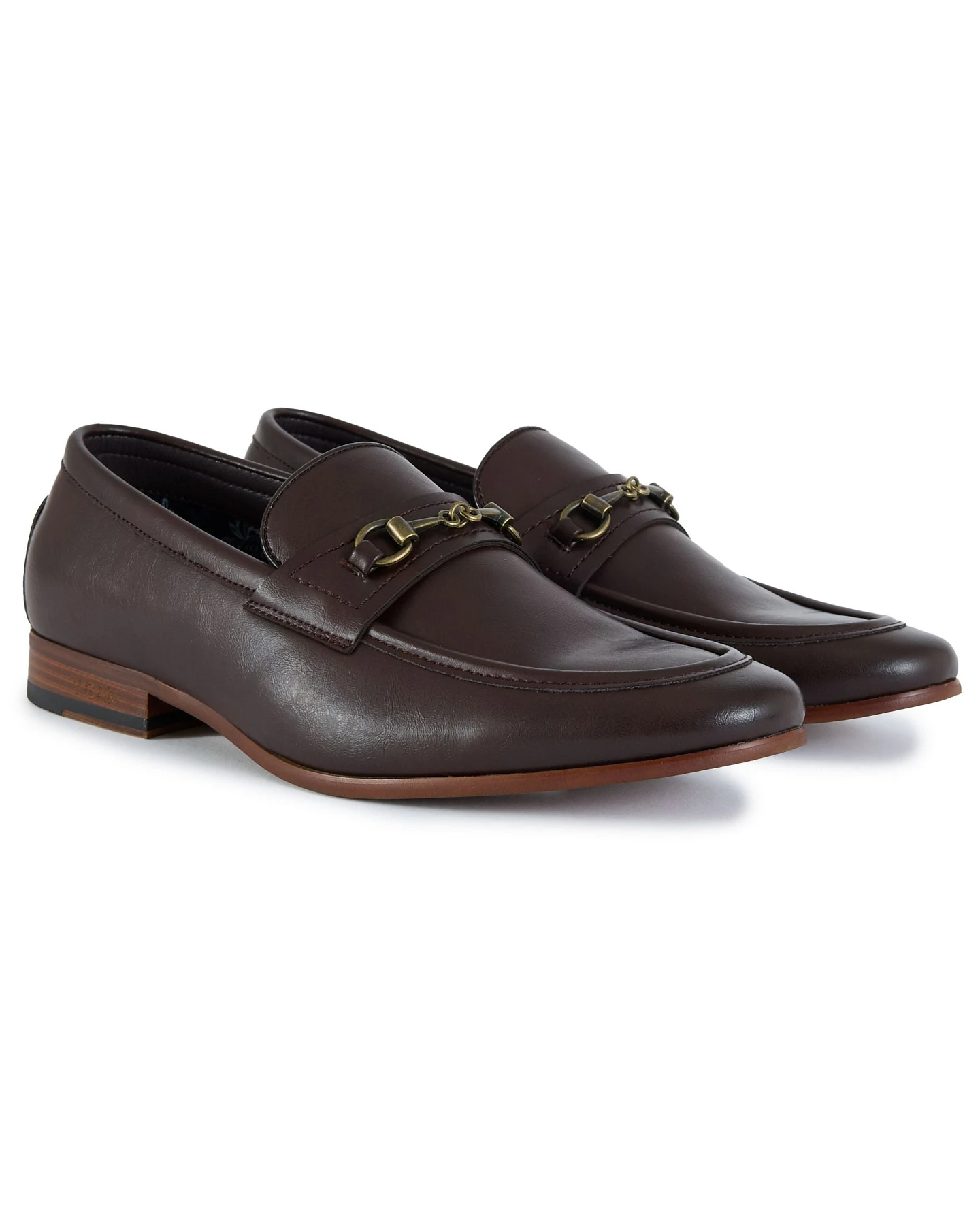 V.GAN Herren vegan Loafers Cappuccino Braun – Ansicht 2