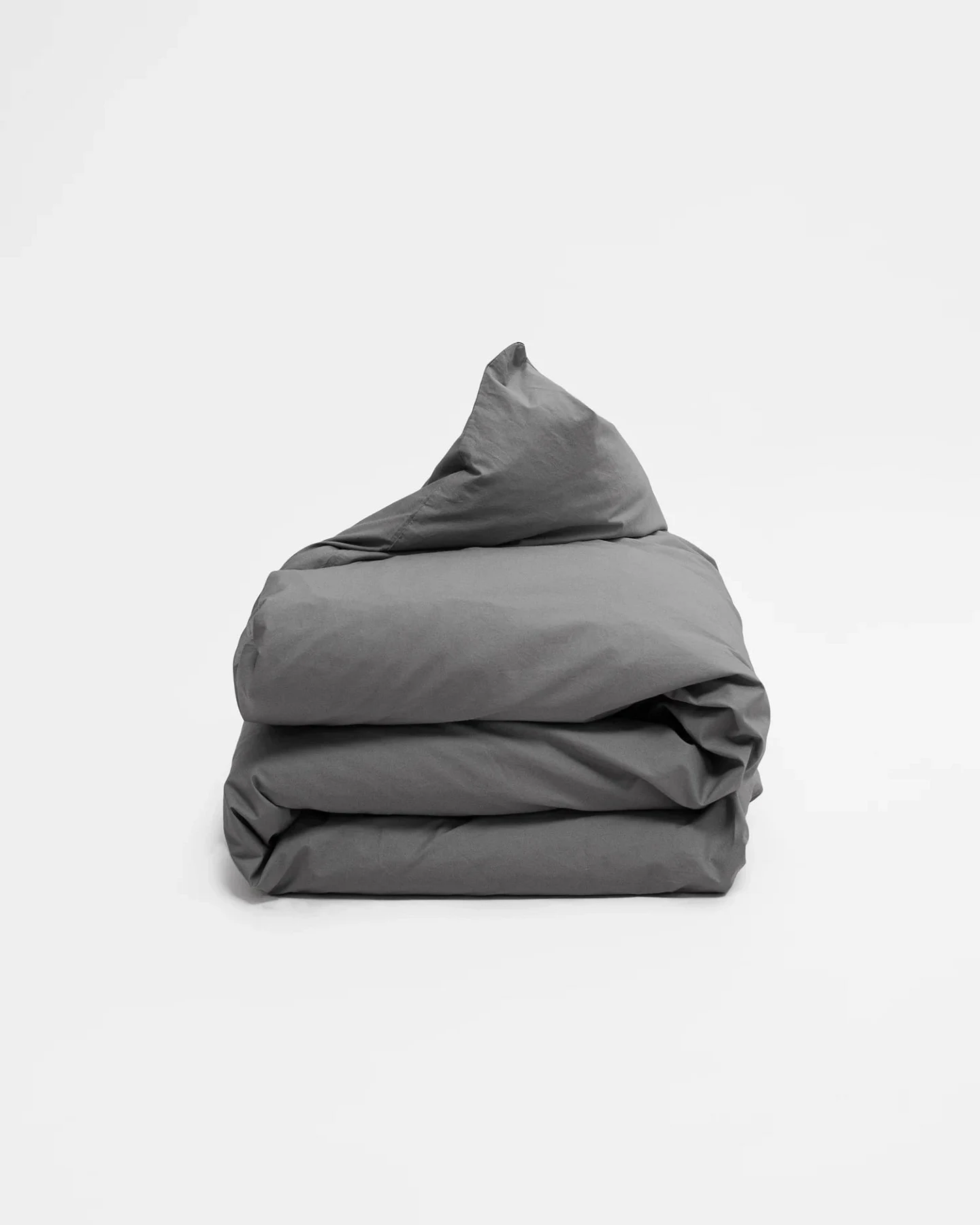 erlich textil Finn Bettdeckenbezug für Unisex aus Baumwolle in sand – Ansicht 2
