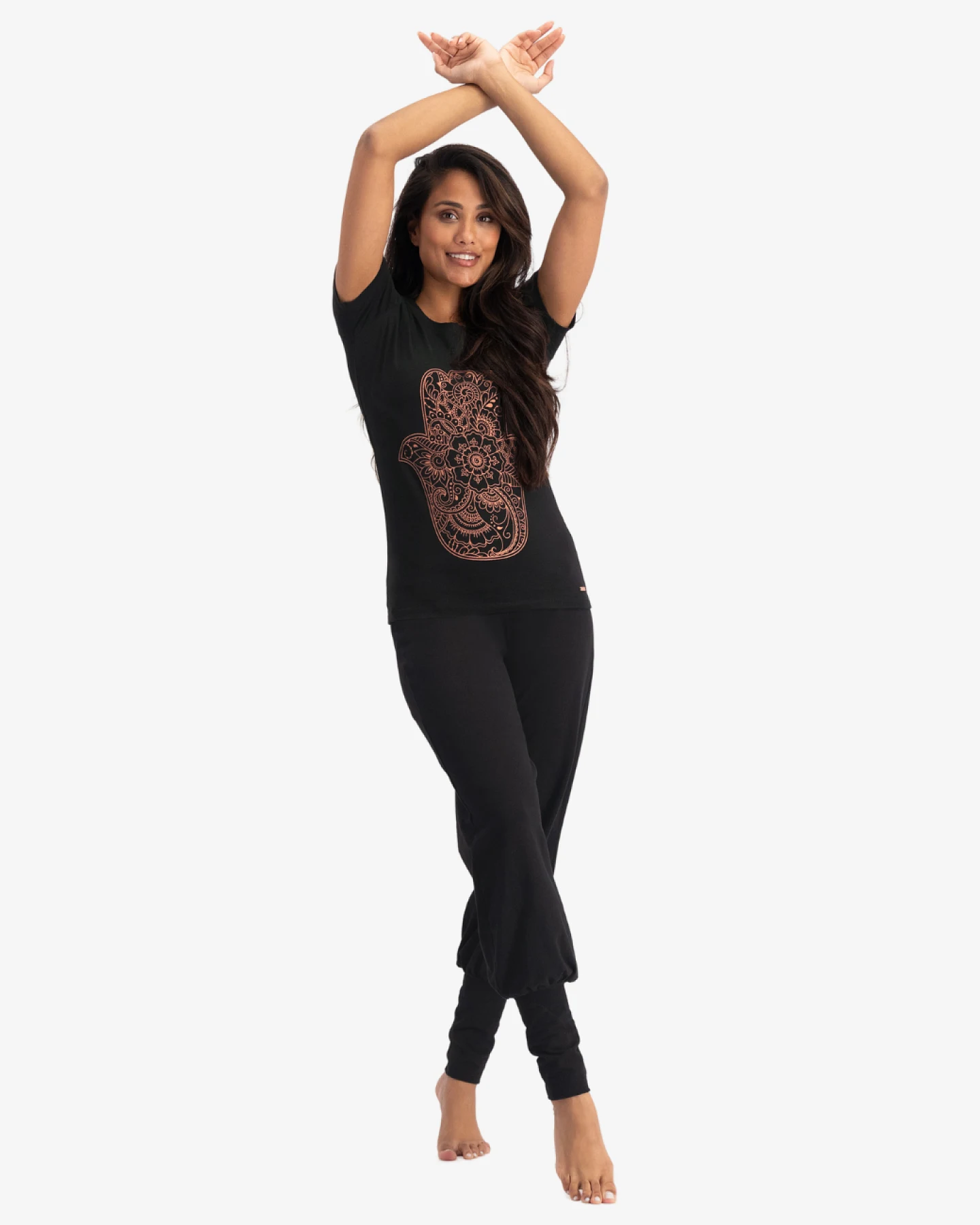 Urban Goddess Yogahose Dakini - Onyx Black S – Ansicht 5