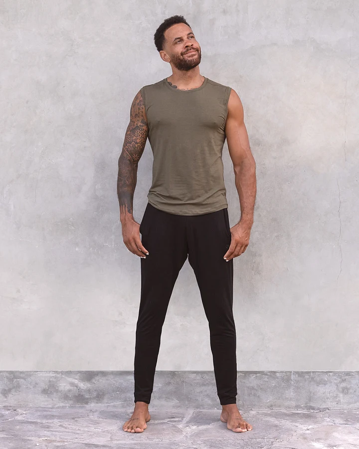 Jaya Organics Yogahose Johnny Tencel - Black XL