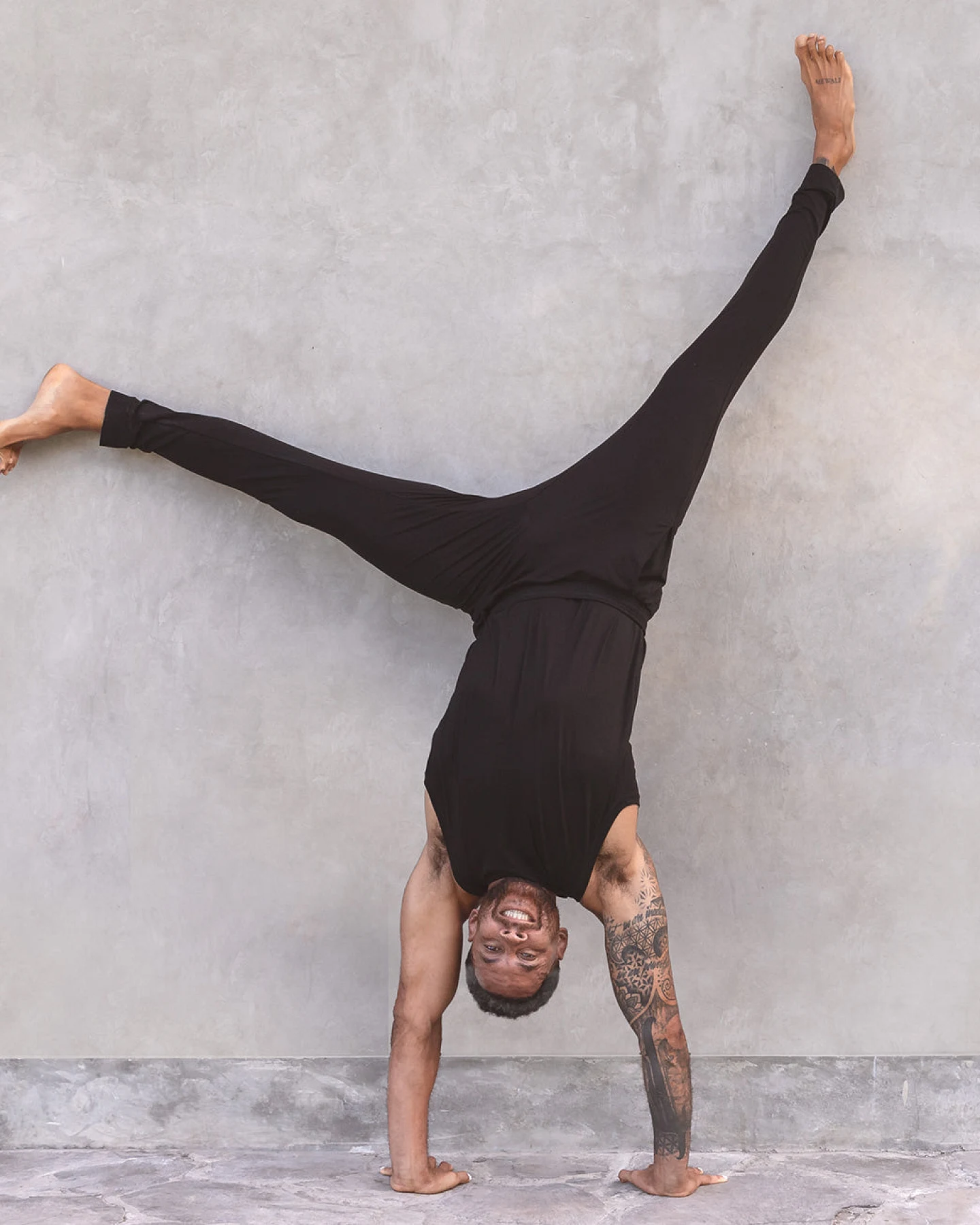Jaya Organics Yogahose Johnny Tencel - Black XL – Ansicht 5