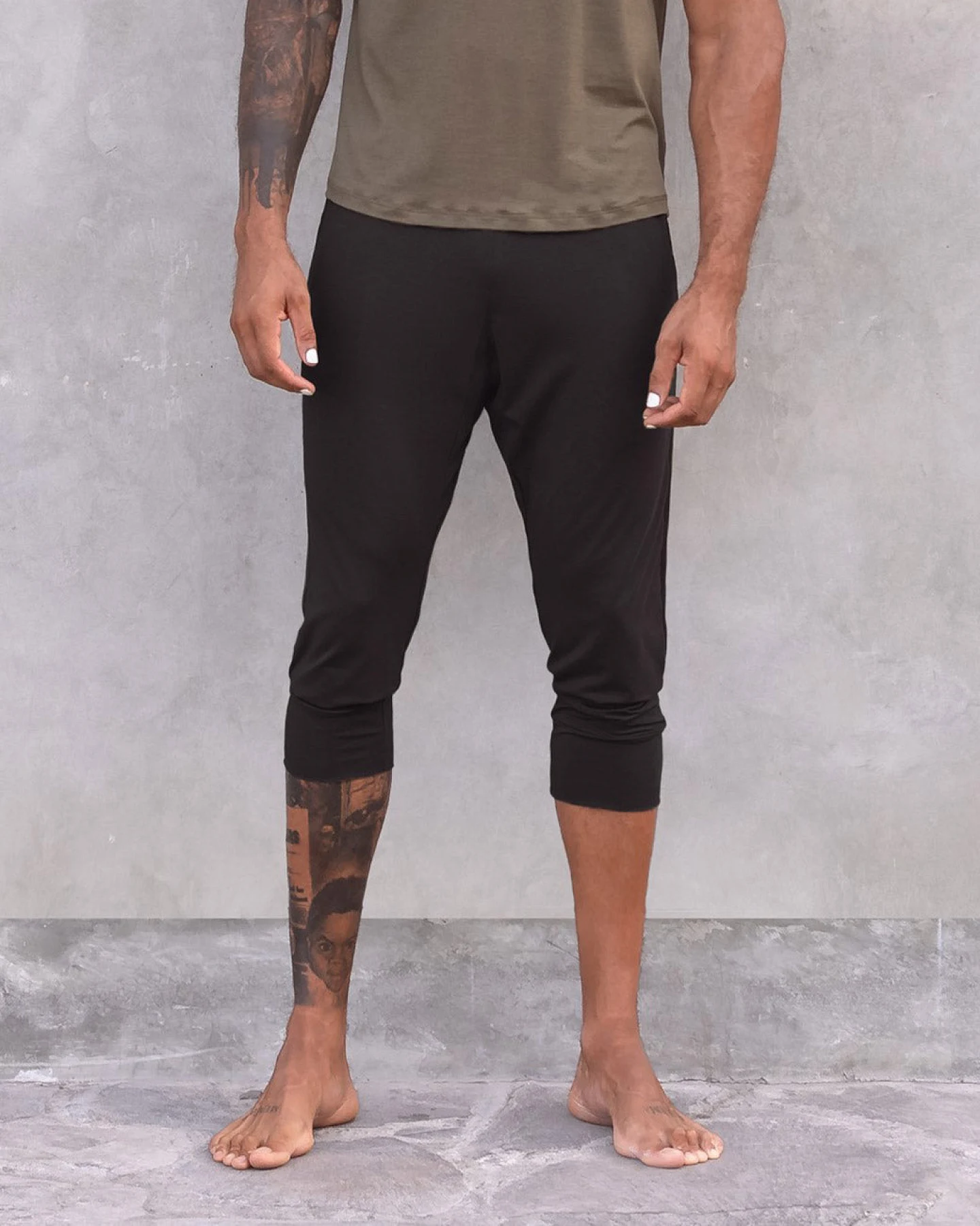 Jaya Organics Yogahose Ali Tencel - Black XL – Ansicht 2