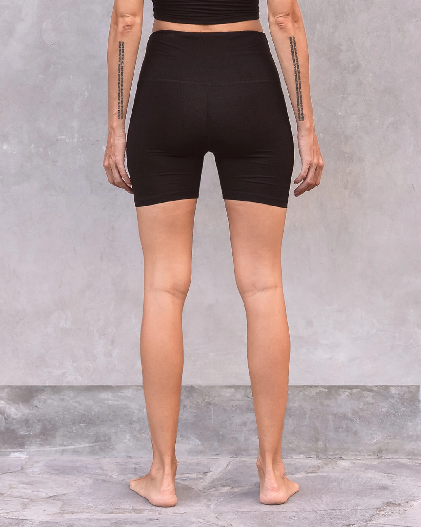 Jaya Organics Biker Leggings Bibi - Black M – Ansicht 5