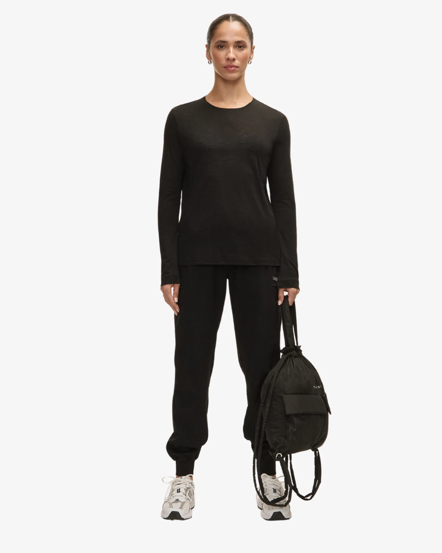 Casall Langarmshirt Soft Texture - Black XL – Ansicht 3
