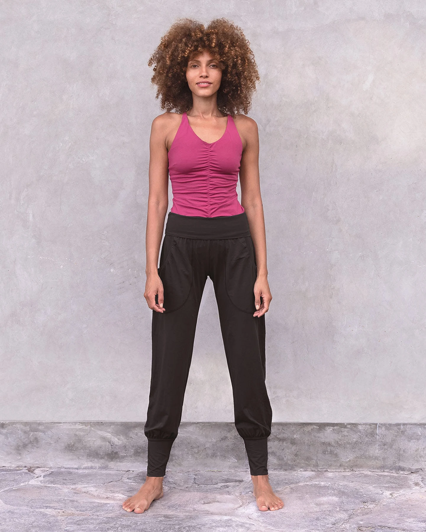 Jaya Organics Yogahose Joyce - Black L – Ansicht 2