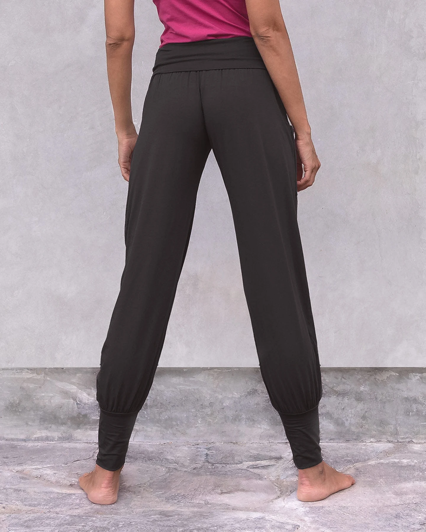 Jaya Organics Yogahose Joyce - Black M – Ansicht 4