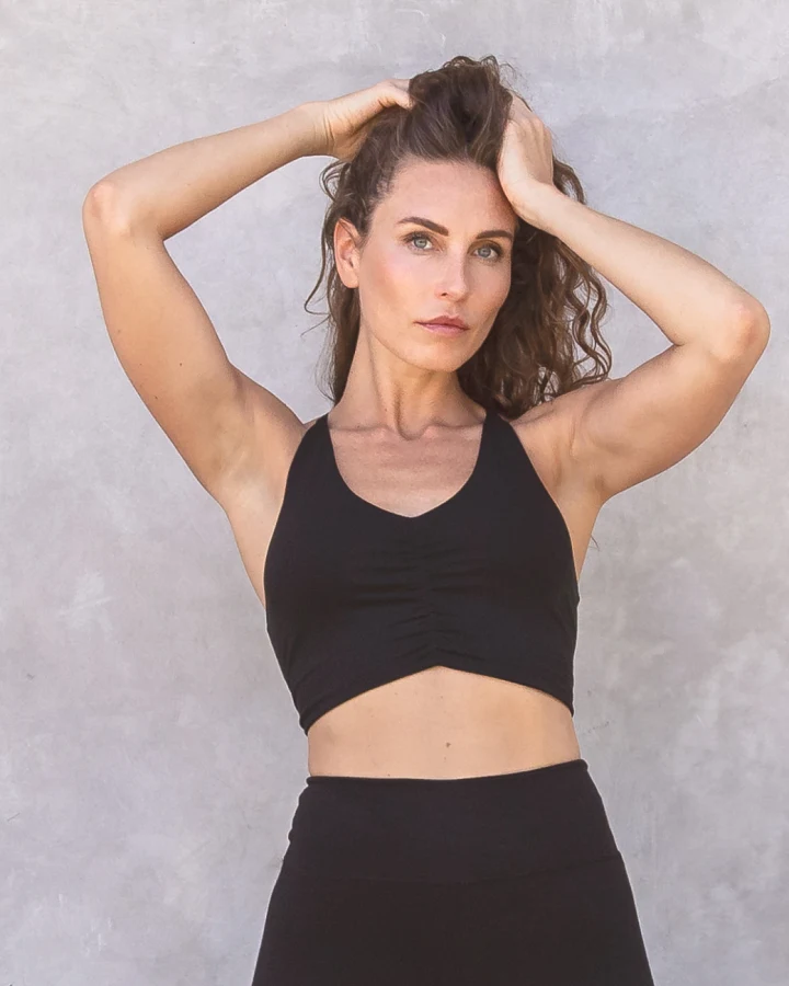 Jaya Organics Bra Carolina - Black L