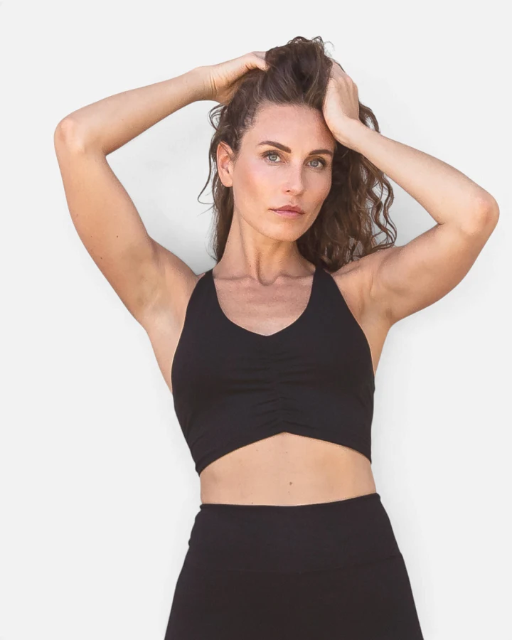 Produktseite: Jaya Organics Bra Carolina - Black L