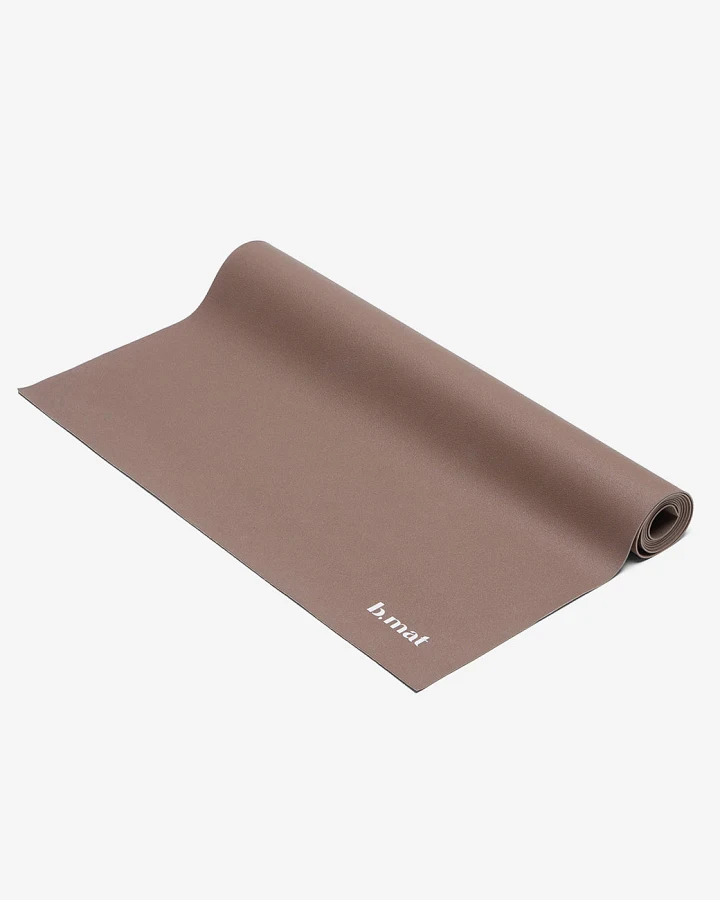 b halfmoon Yogamatte b mat traveller - Cacao - 180 cm