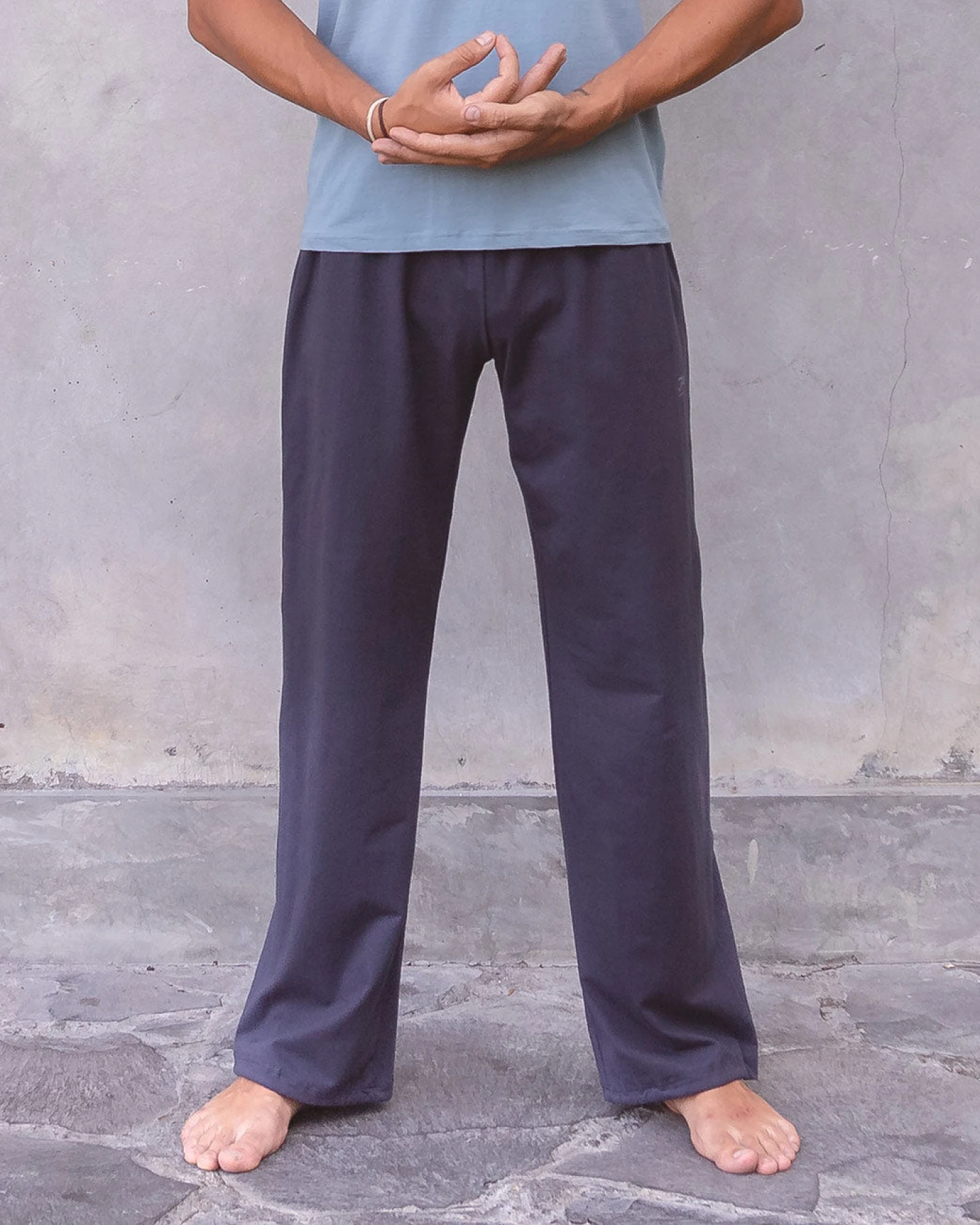 Jaya Organics Yogahose Carlos - Nightblue XL – Ansicht 2
