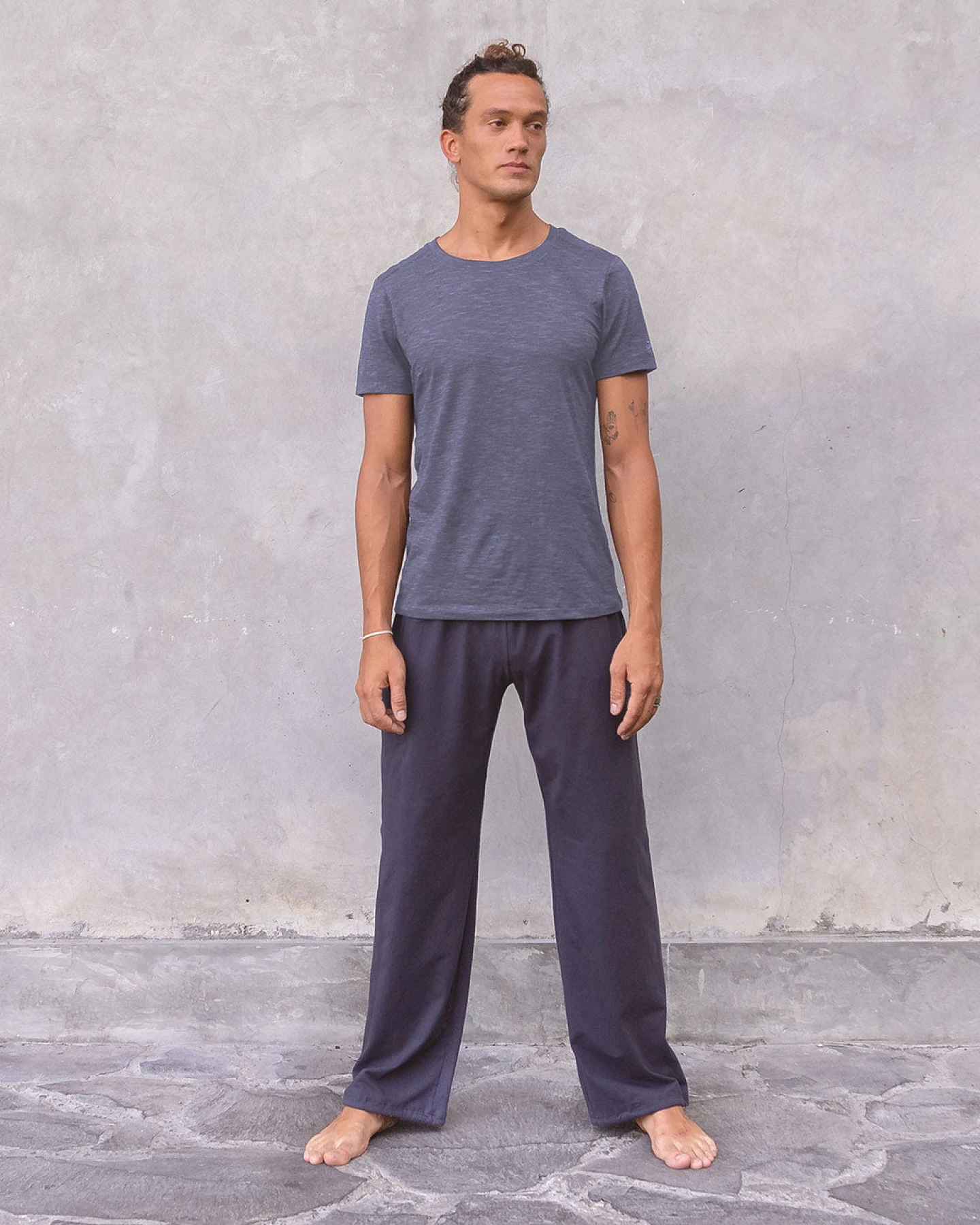Jaya Organics Yogahose Carlos - Nightblue XL – Ansicht 3