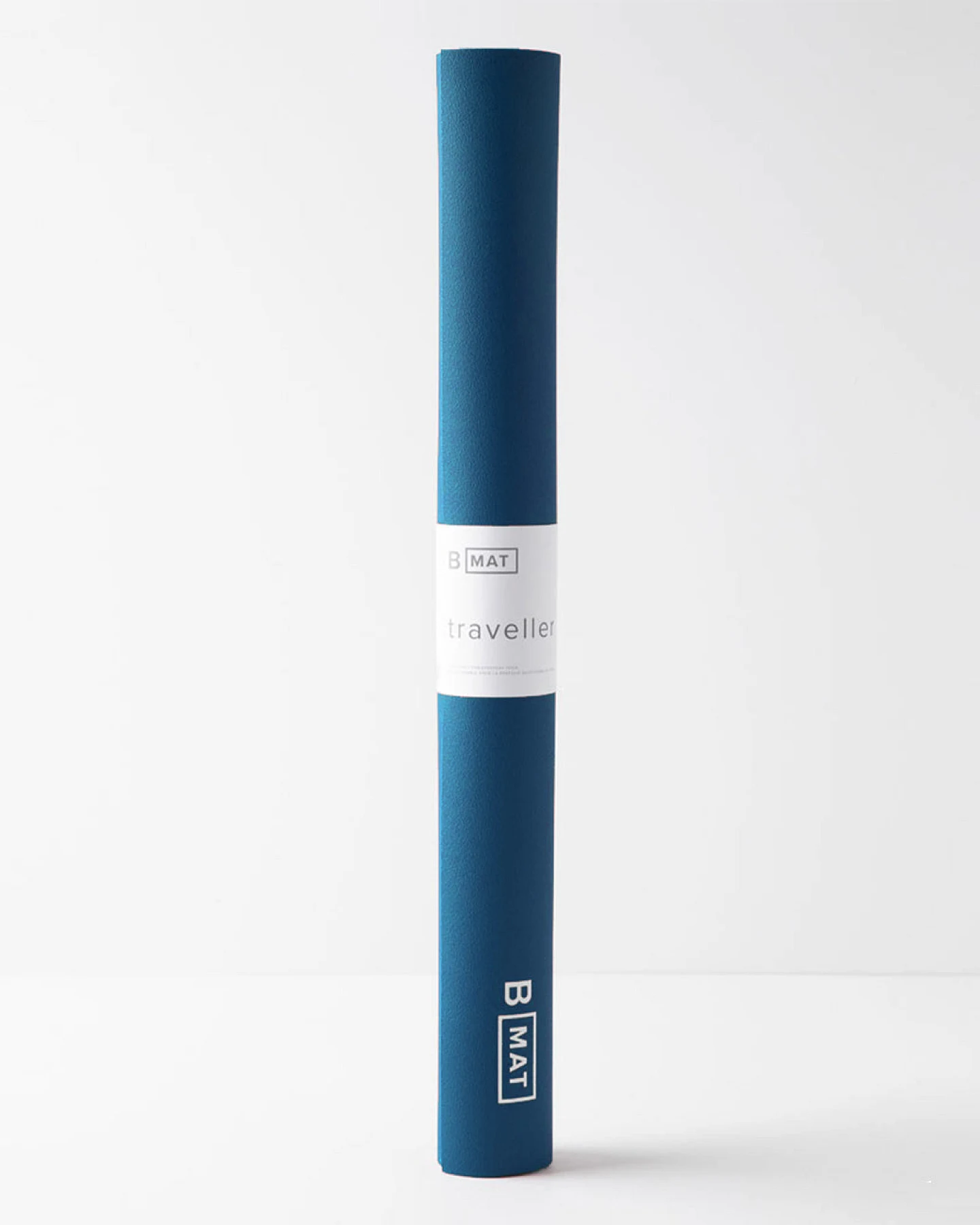 b halfmoon Yogamatte b mat traveller - Deep Blue 180cm – Ansicht 3