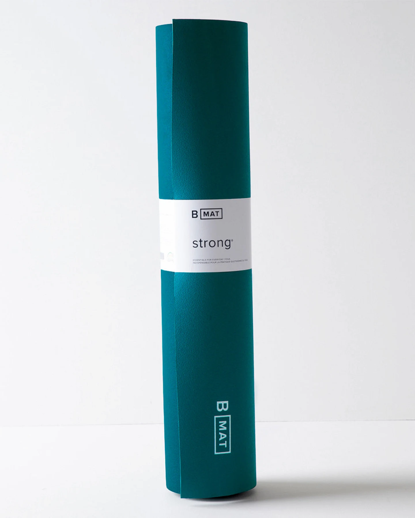 b halfmoon Yogamatte b mat strong - Ocean Green 215cm – Ansicht 4