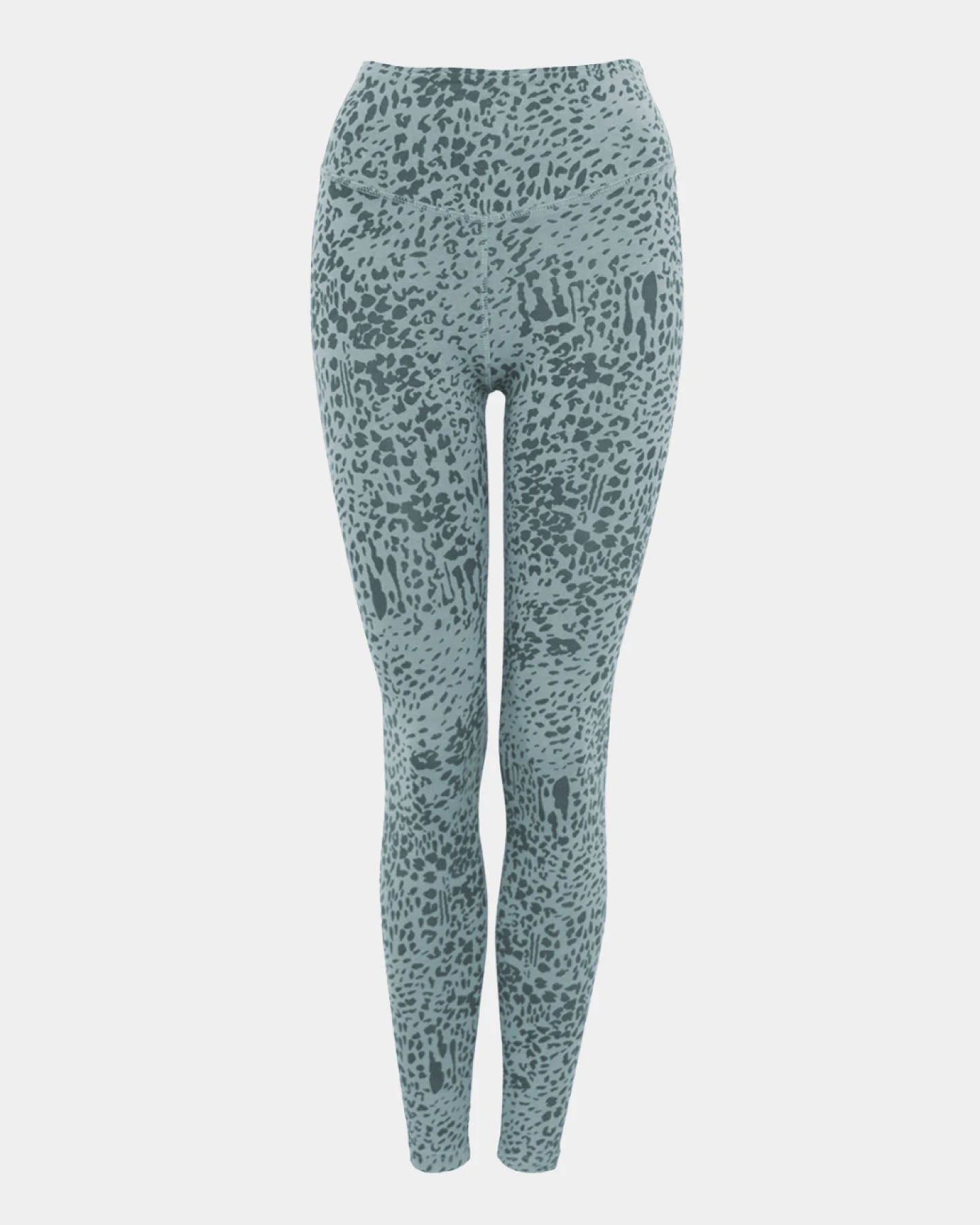 Jaya Organics Leggings Susan Animal - Aqua M – Ansicht 5