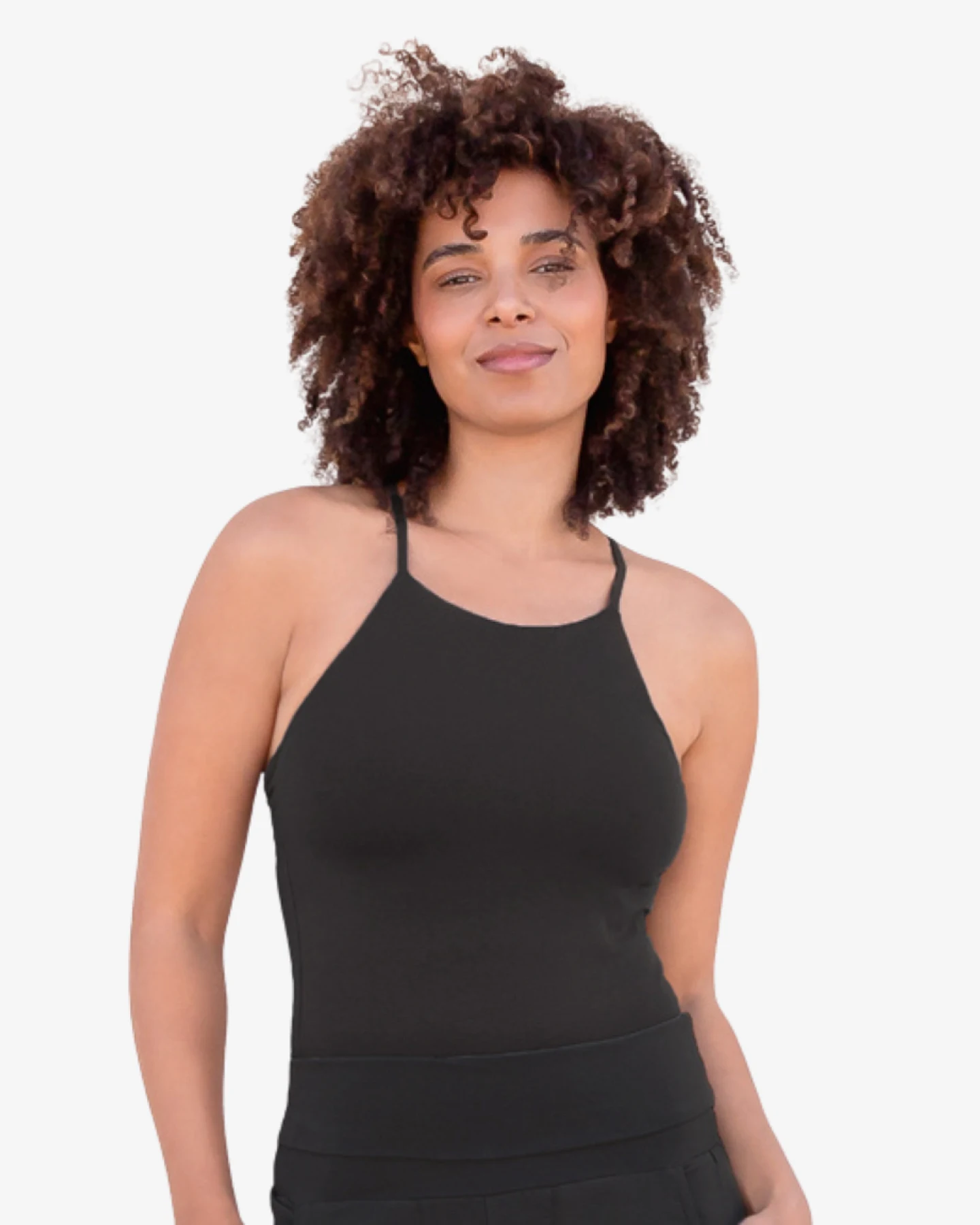 Jaya Organics Top Manu Tencel - Black M – Ansicht 3