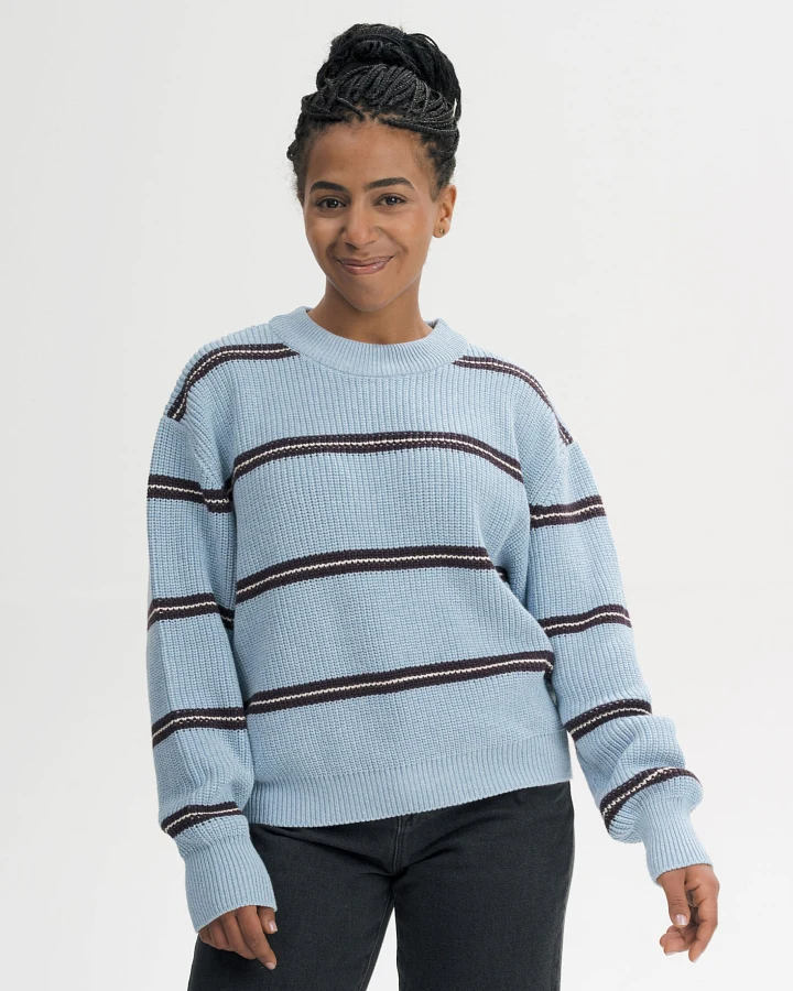 Salty Blue Stripes