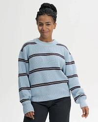 Salty Blue Stripes