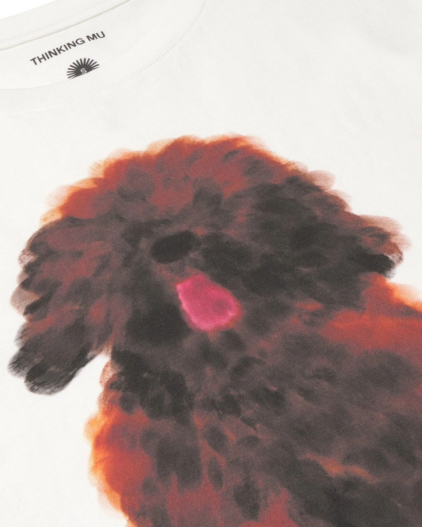 T-Shirt Lucia Pet Portrait Weiß – Ansicht 2