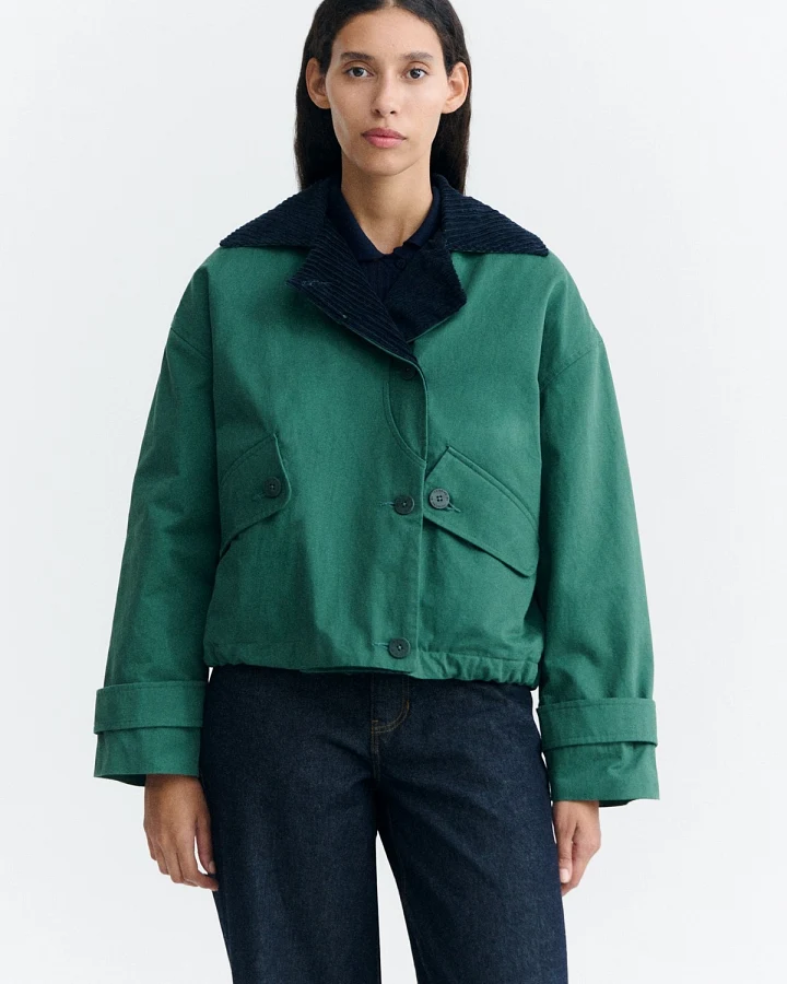 Jacke Norma Grün