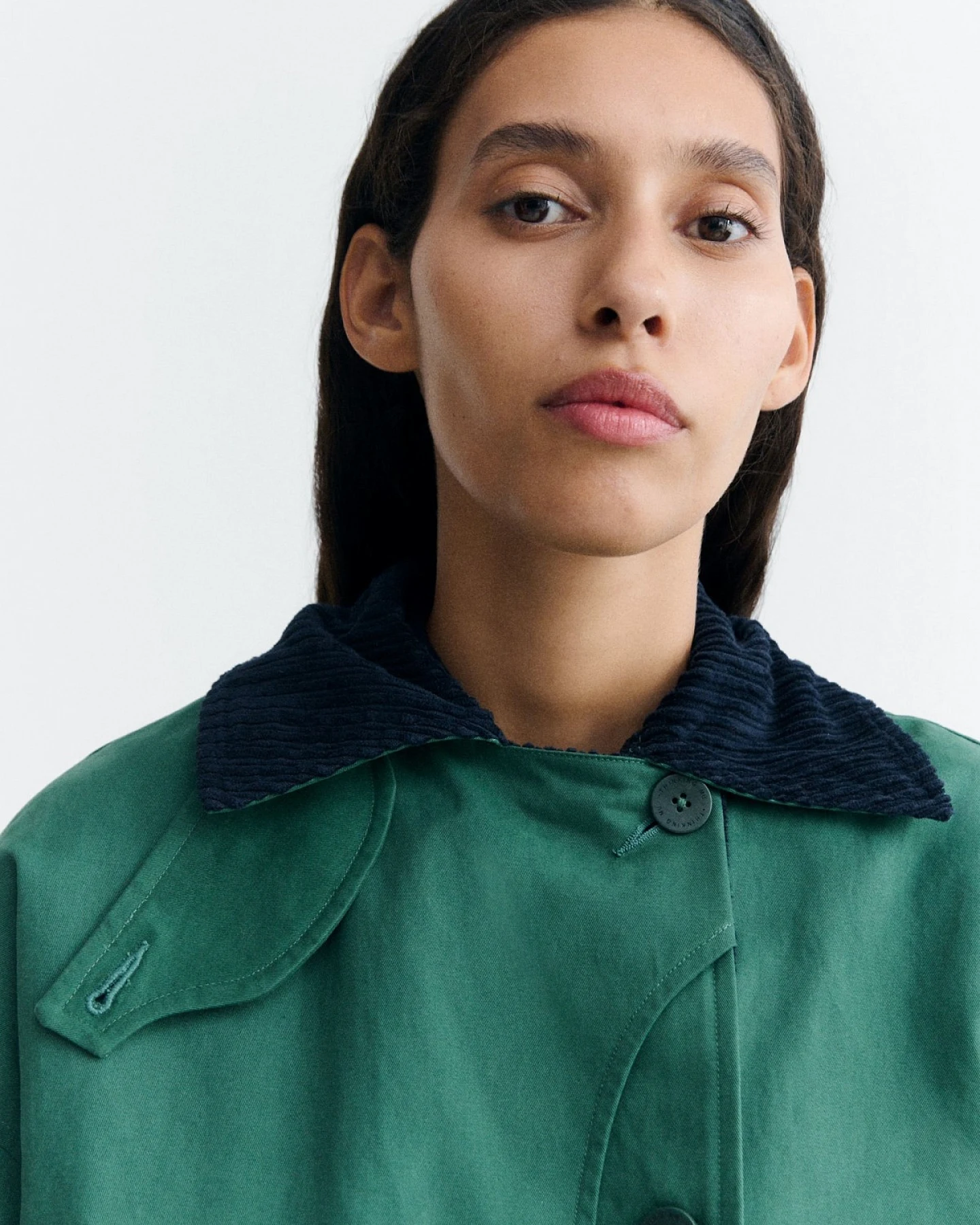 Jacke Norma Grün – Ansicht 2
