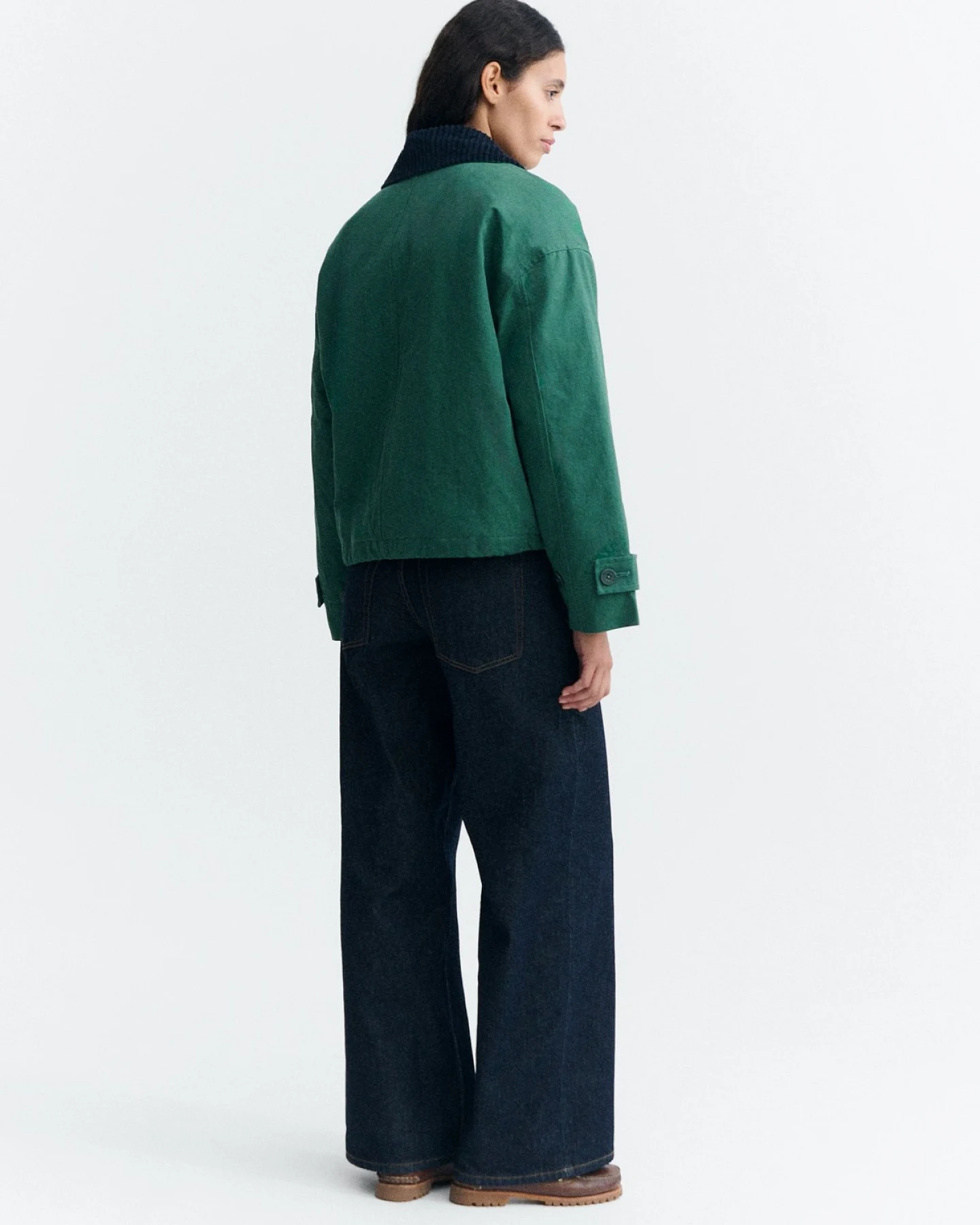 Jacke Norma Grün – Ansicht 3