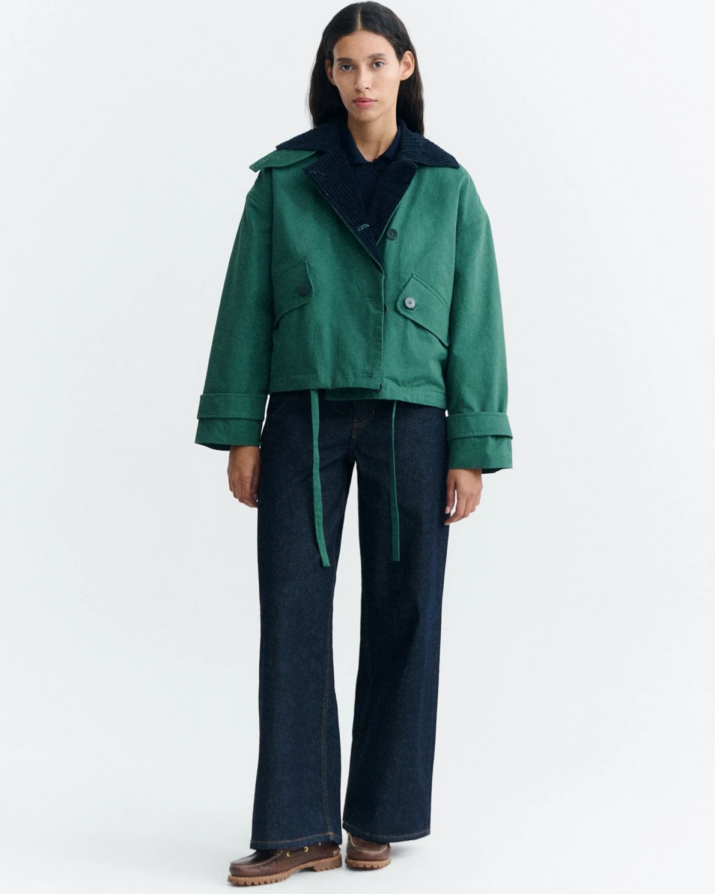 Jacke Norma Grün – Ansicht 4