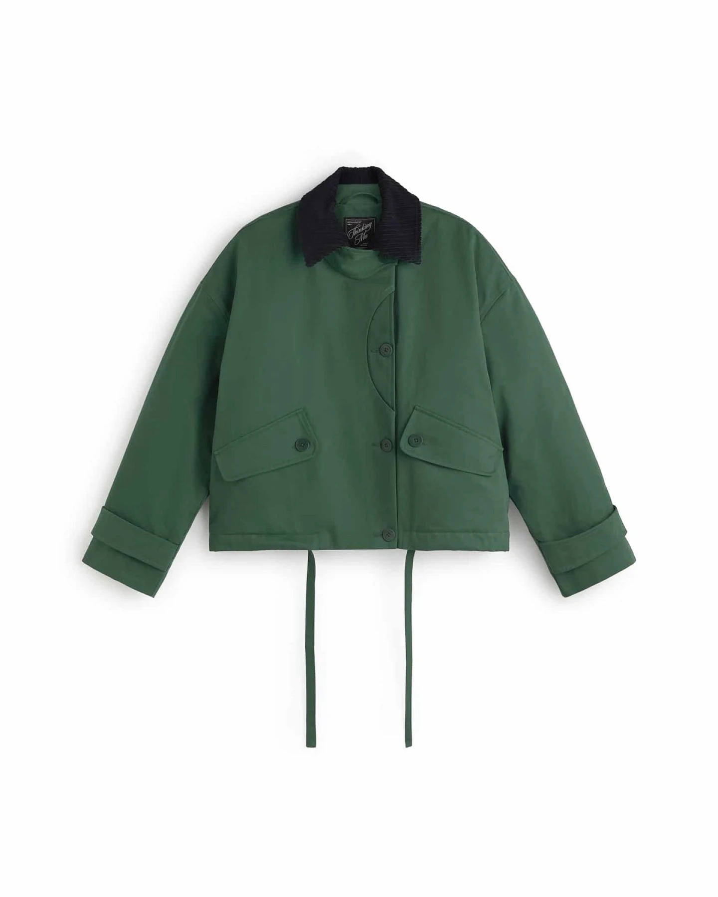 Jacke Norma Grün – Ansicht 5