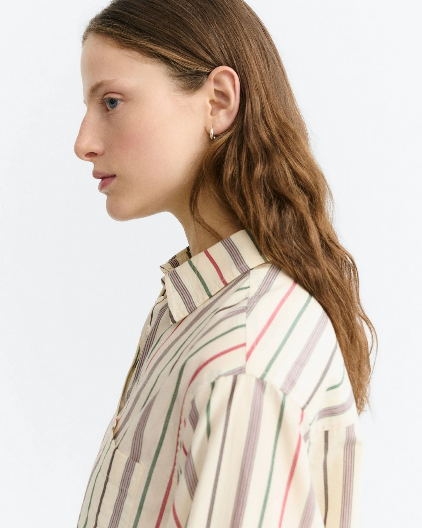 Bluse Odelia Stripes Off White – Ansicht 2
