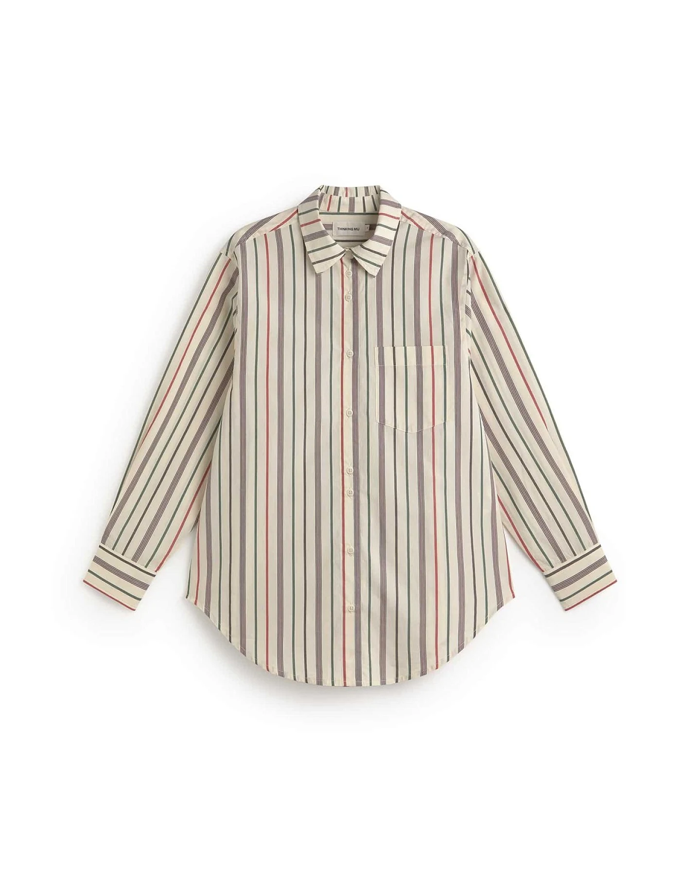 Bluse Odelia Stripes Off White – Ansicht 6