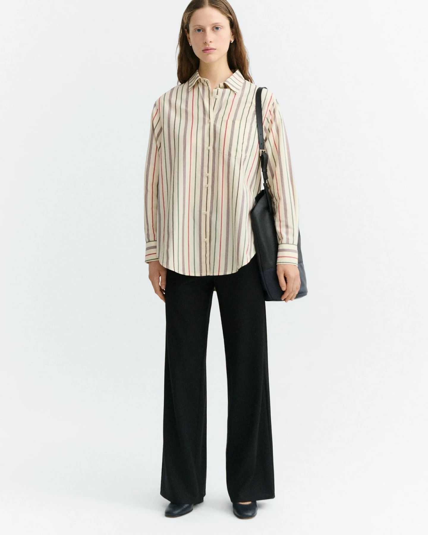 Bluse Odelia Stripes Off White – Ansicht 3