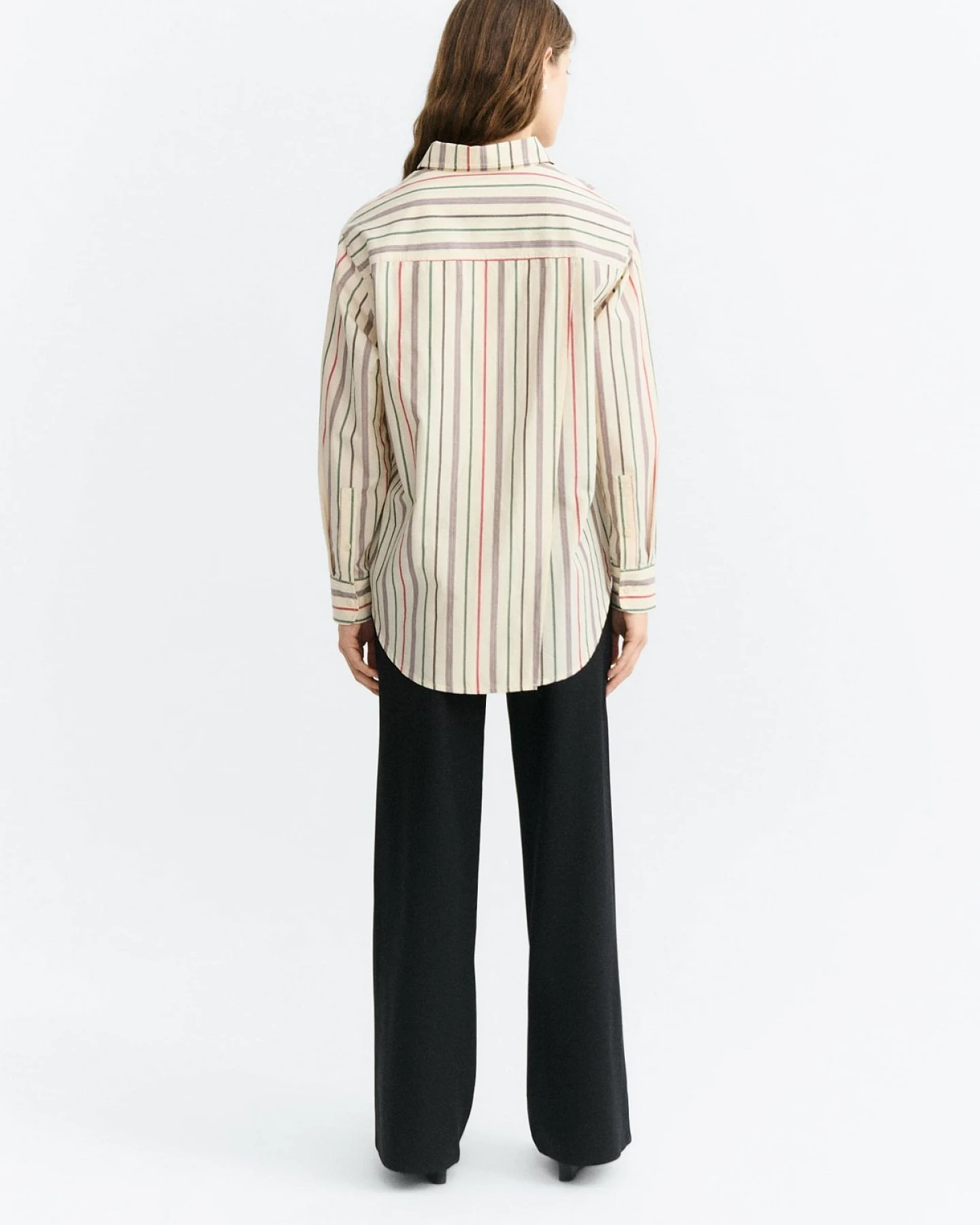 Bluse Odelia Stripes Off White – Ansicht 4
