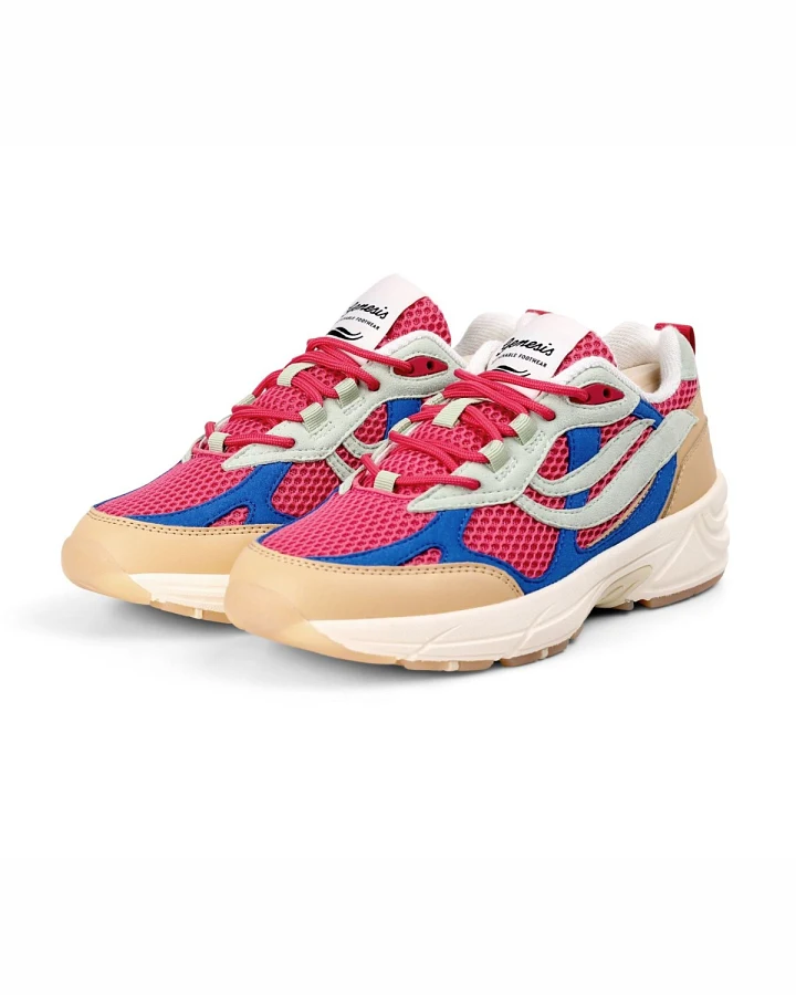 Sneaker G-Eco`99 Multi Color Nude/Blue/Mint/Mag...