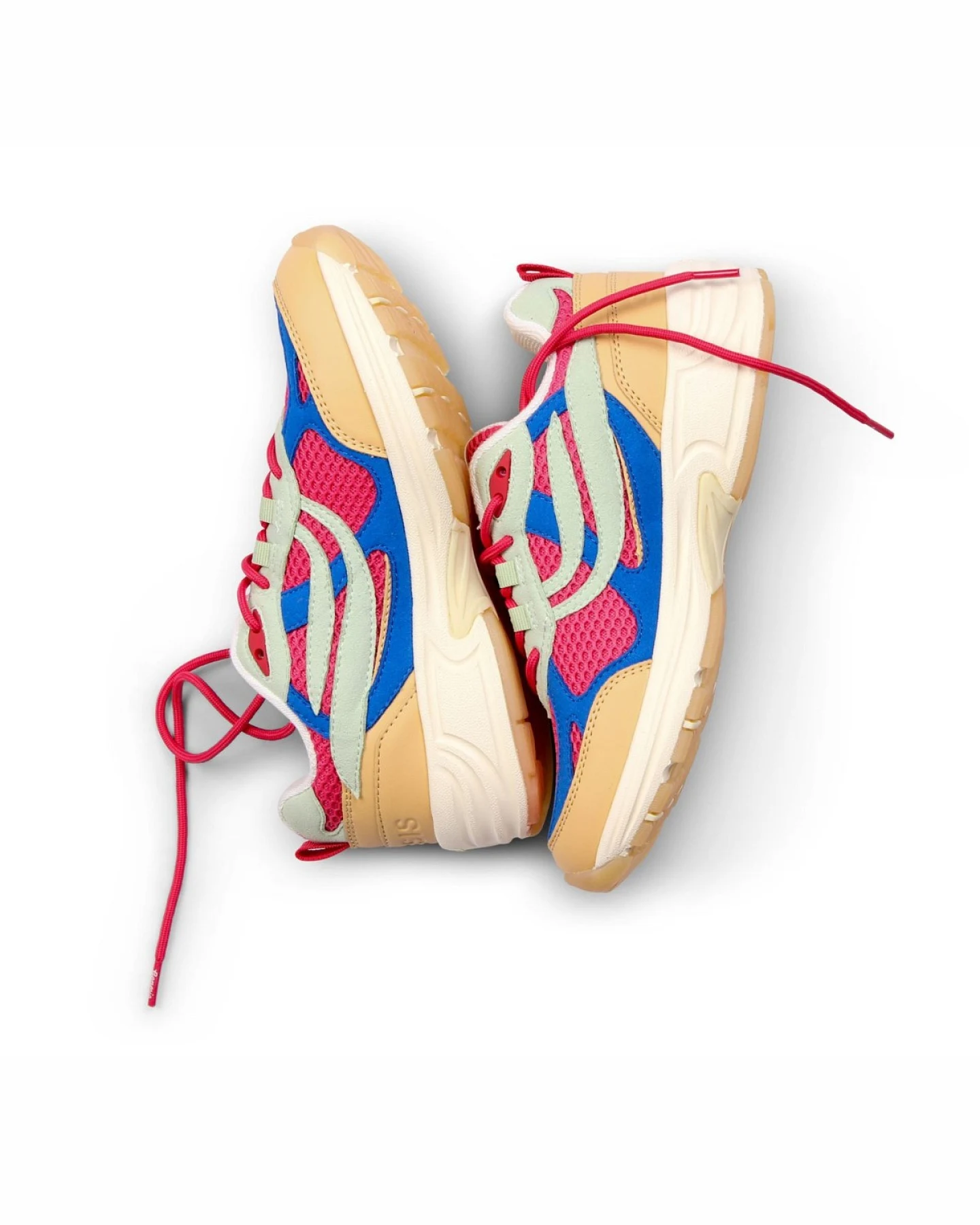 Sneaker G-Eco`99 Multi Color Nude/Blue/Mint/Mag... – Ansicht 3