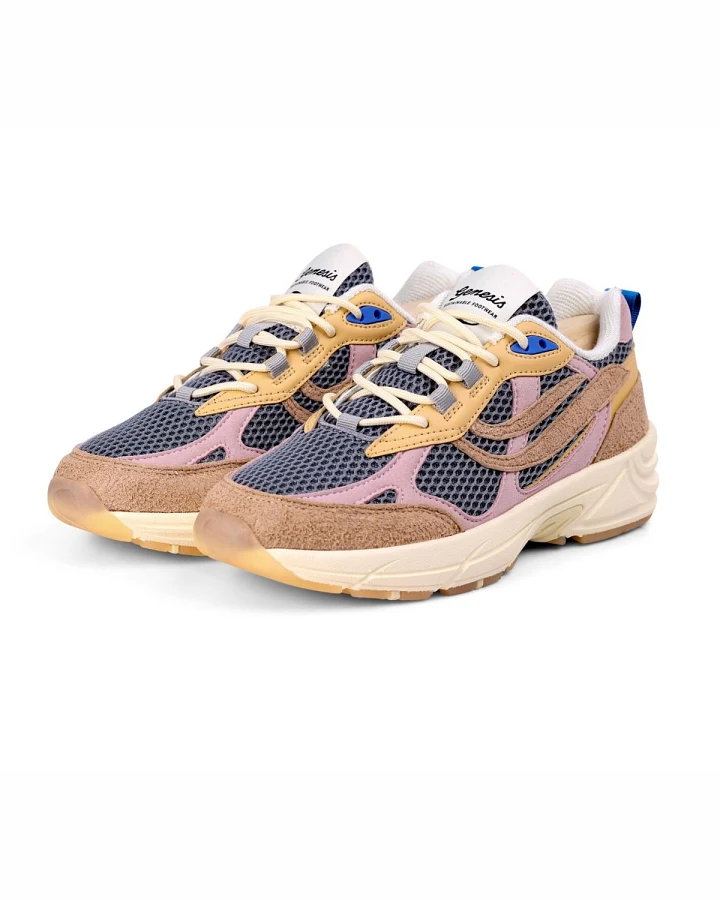 Sneaker G-Eco`99 Multi Color Beige/Nude/Rose/Grey