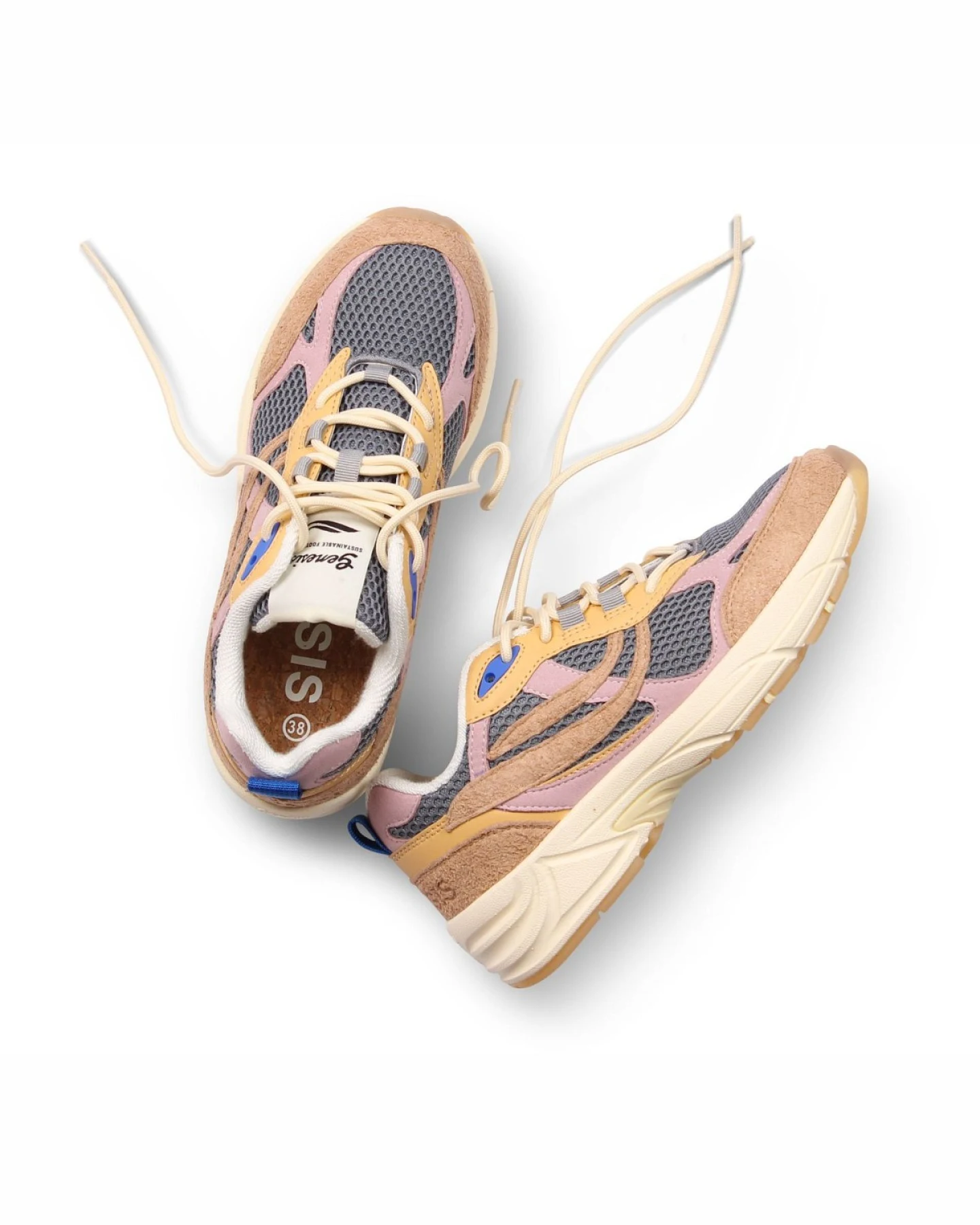 Sneaker G-Eco`99 Multi Color Beige/Nude/Rose/Grey – Ansicht 3