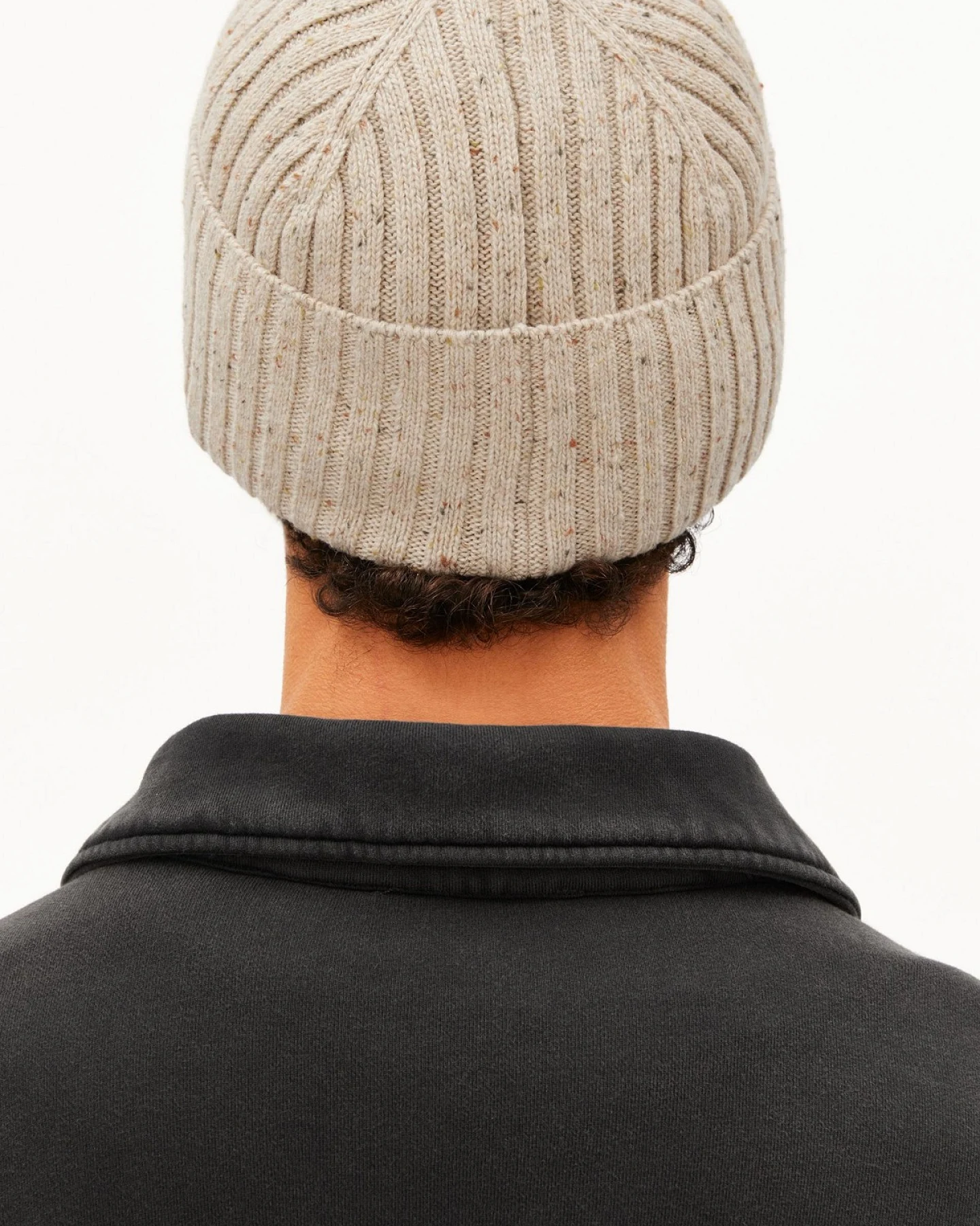 Wollmütze Tweed Knit – Ansicht 3