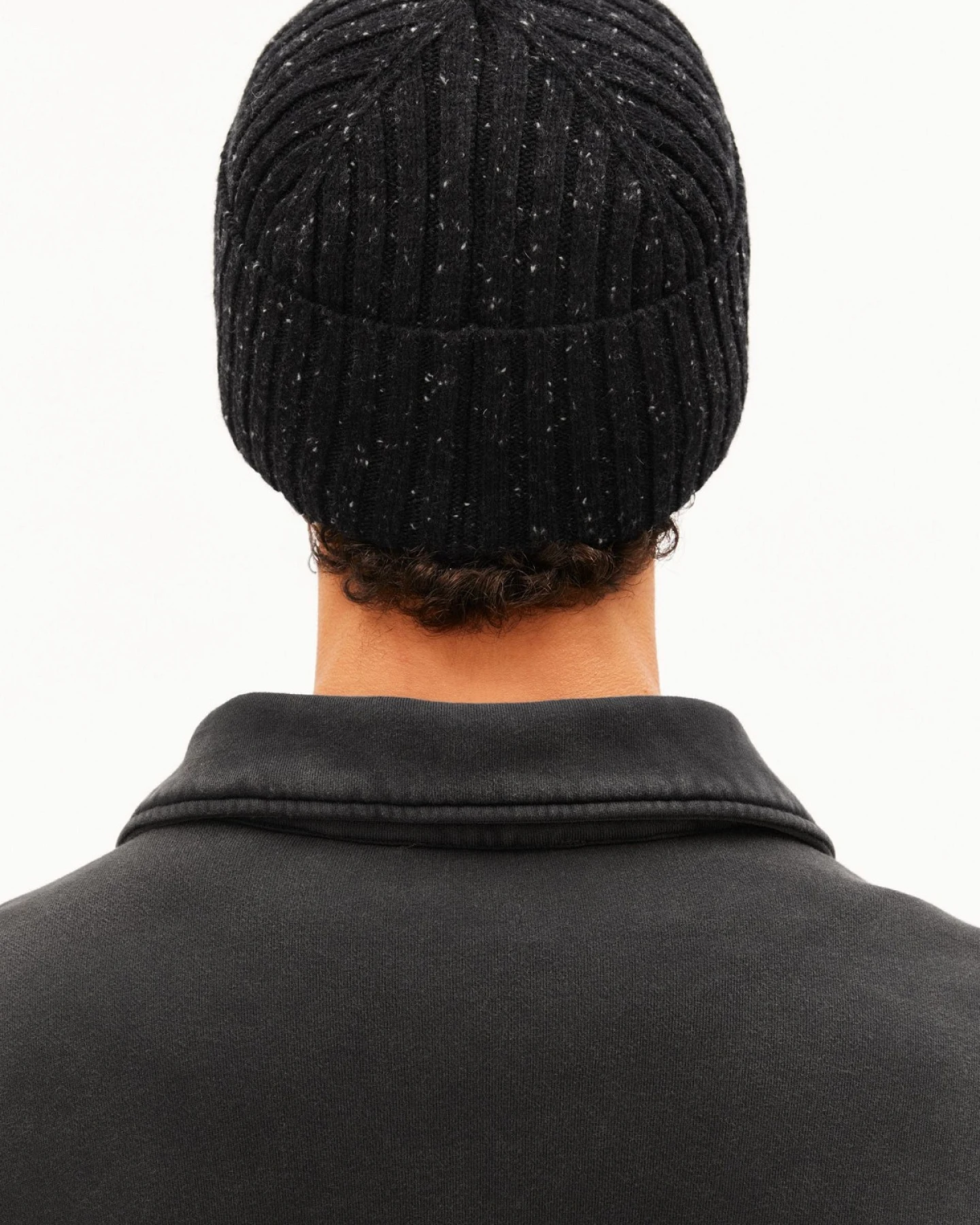 Wollmütze Tweed Knit – Ansicht 3