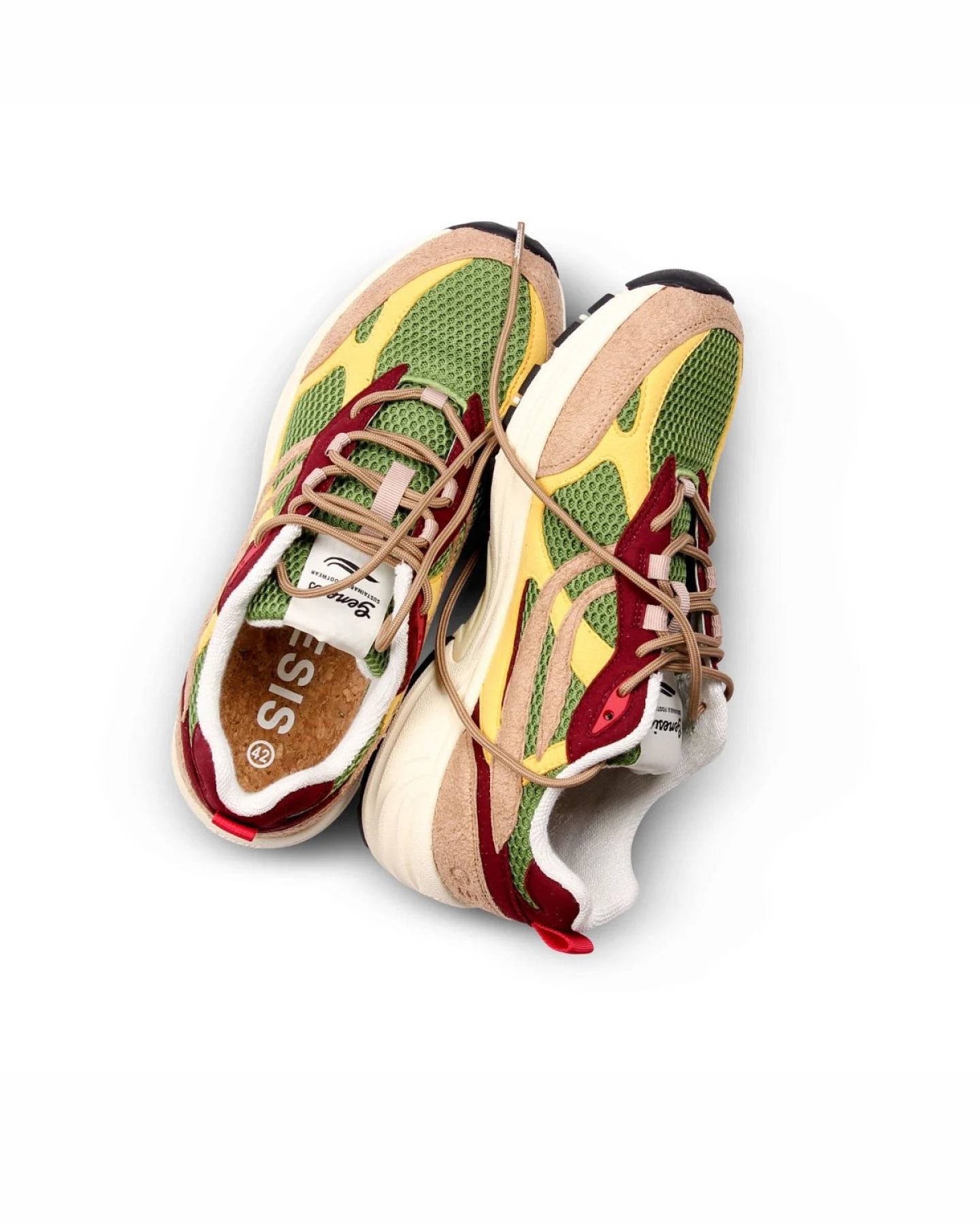 Sneaker G-Eco`99 Multi Color Beige/Yellow/Wine/... – Ansicht 3