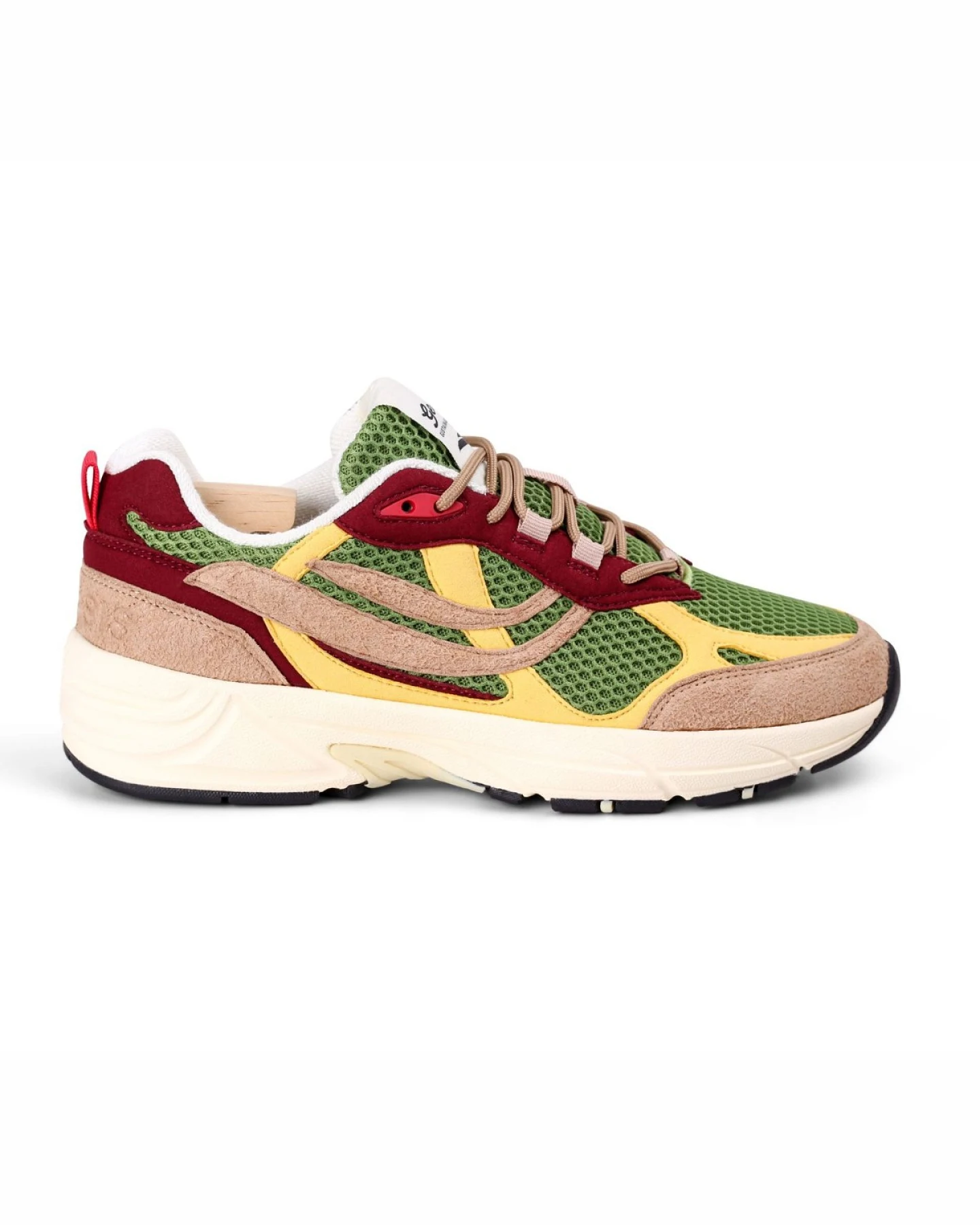 Sneaker G-Eco`99 Multi Color Beige/Yellow/Wine/... – Ansicht 2