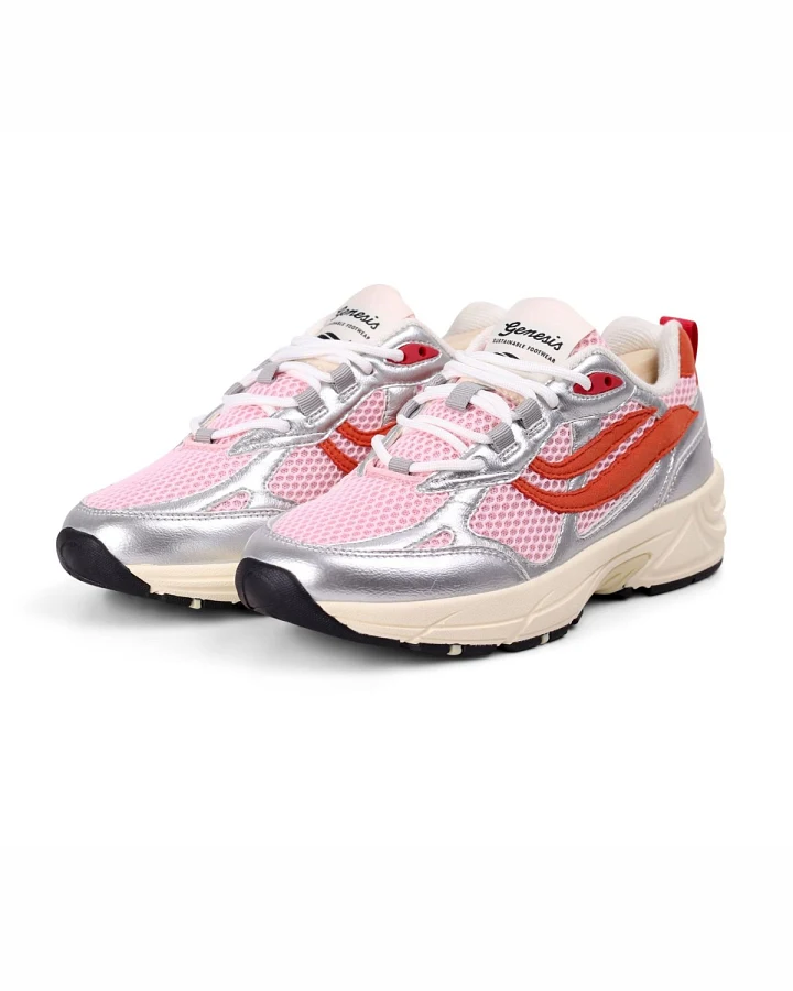 Sneaker G-Eco`99 Multi Color Silver/Orange/Blue