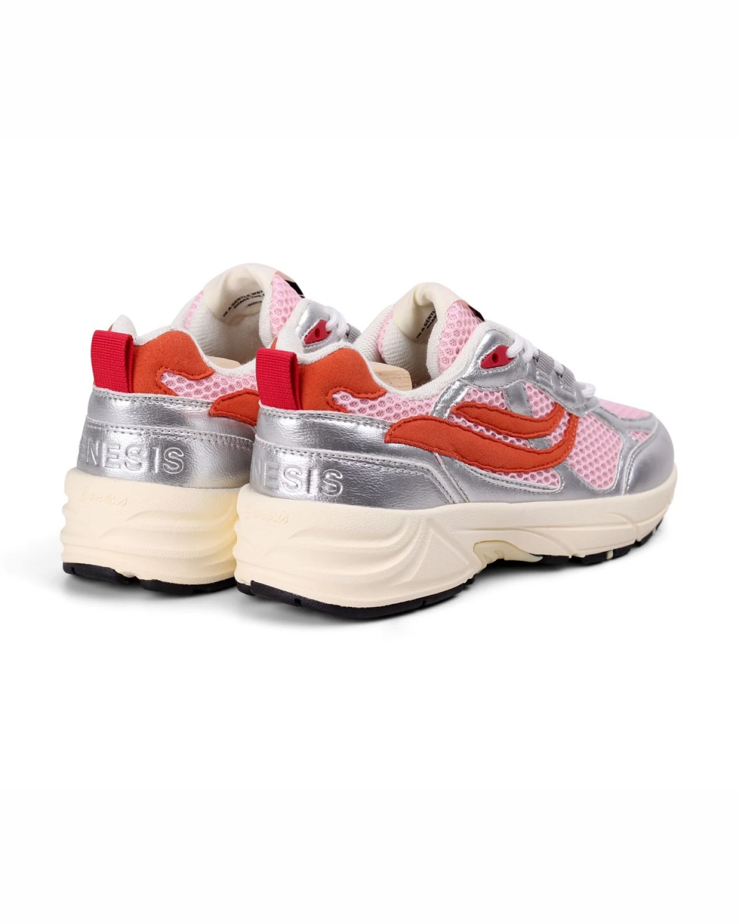 Sneaker G-Eco`99 Multi Color Silver/Orange/Blue – Ansicht 4