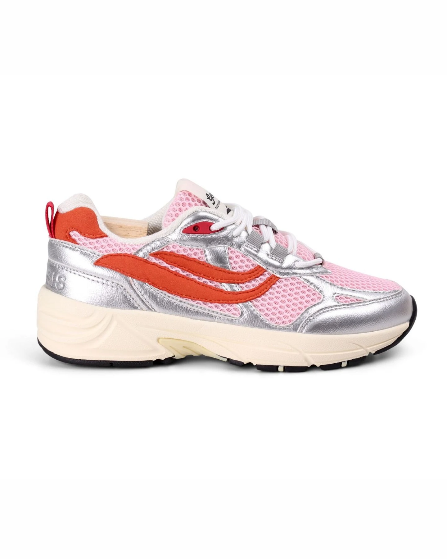 Sneaker G-Eco`99 Multi Color Silver/Orange/Blue – Ansicht 3