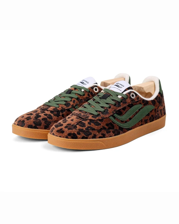 Sneaker G-Volley Animal Print